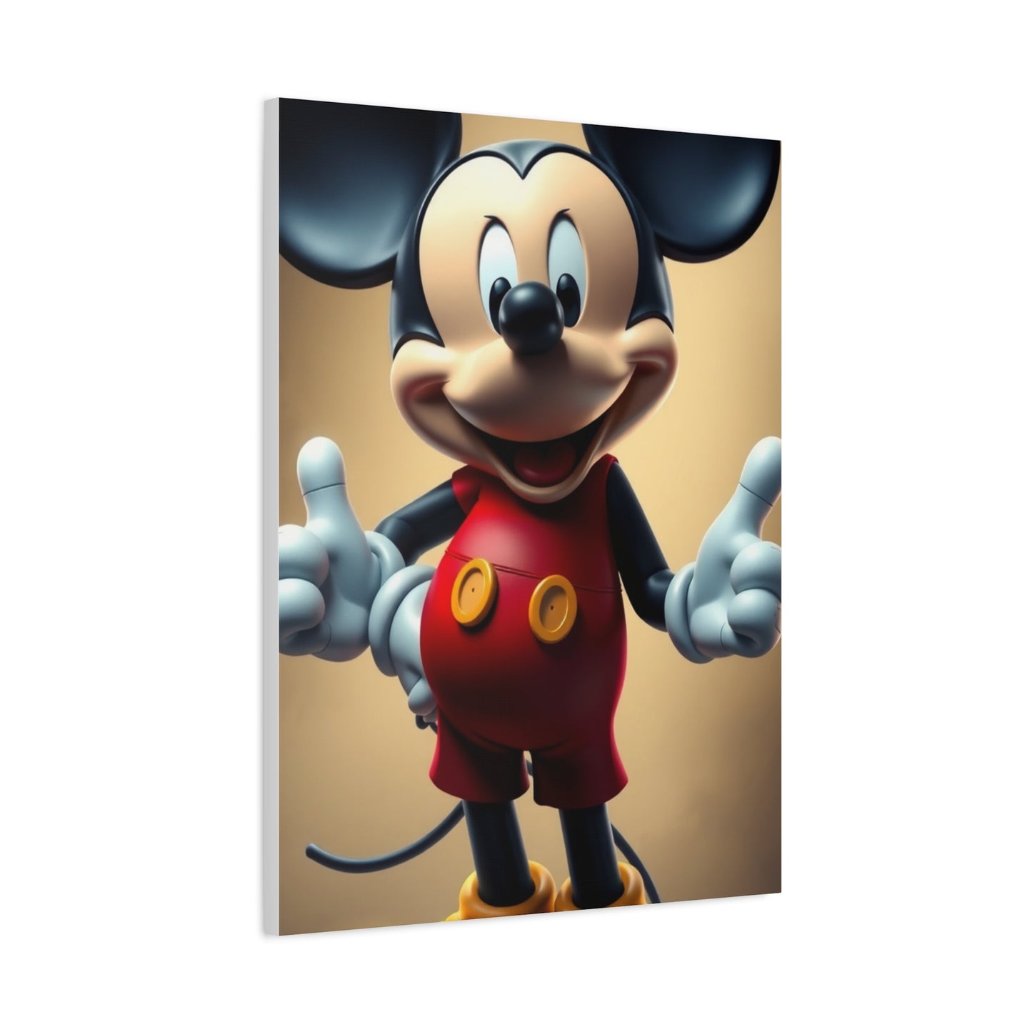 Supreme Mouse Masterpiece Wall Art & Canvas Print