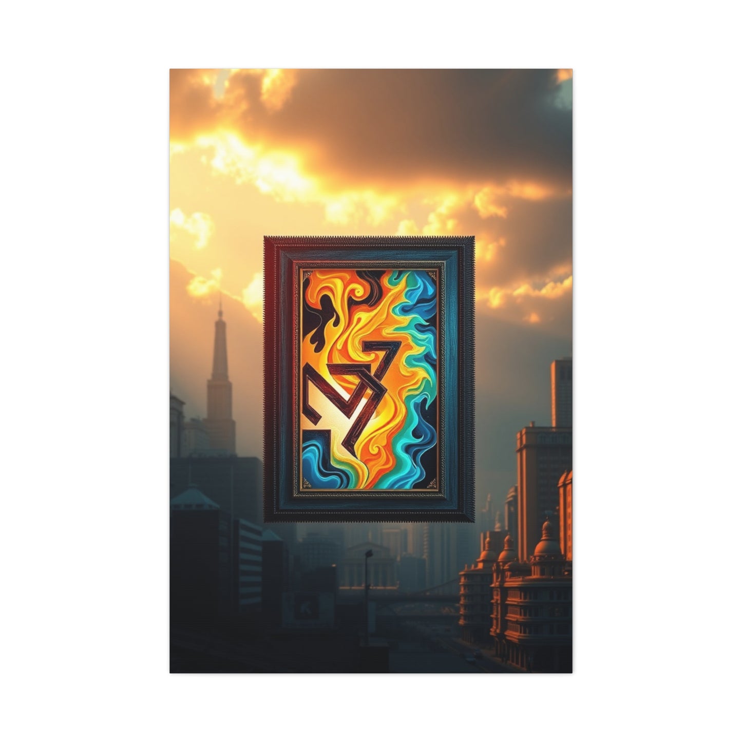 Elite Square Art Vision Wall Art & Canvas Print