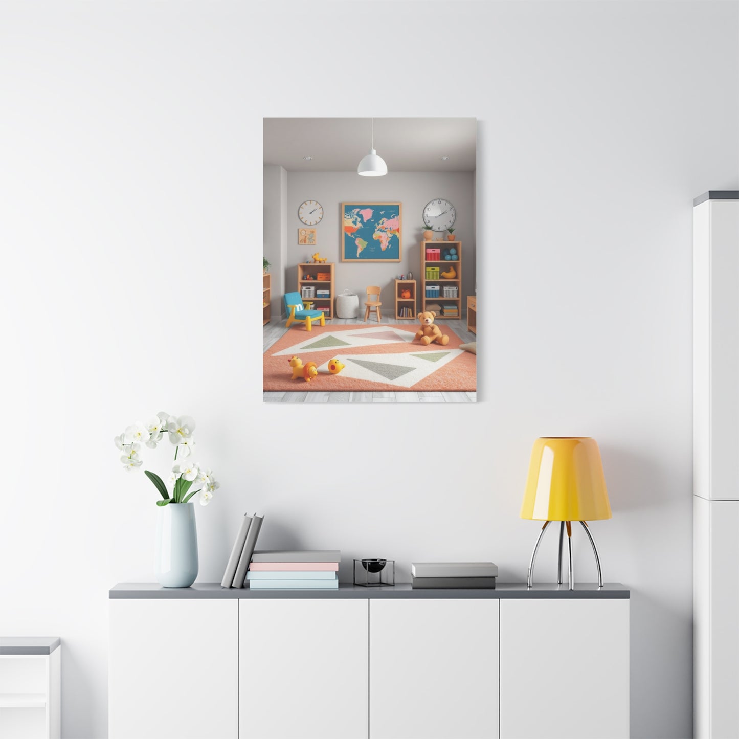 Kids Playroom Art Luxury Canvas Wall Art & Canvas Print