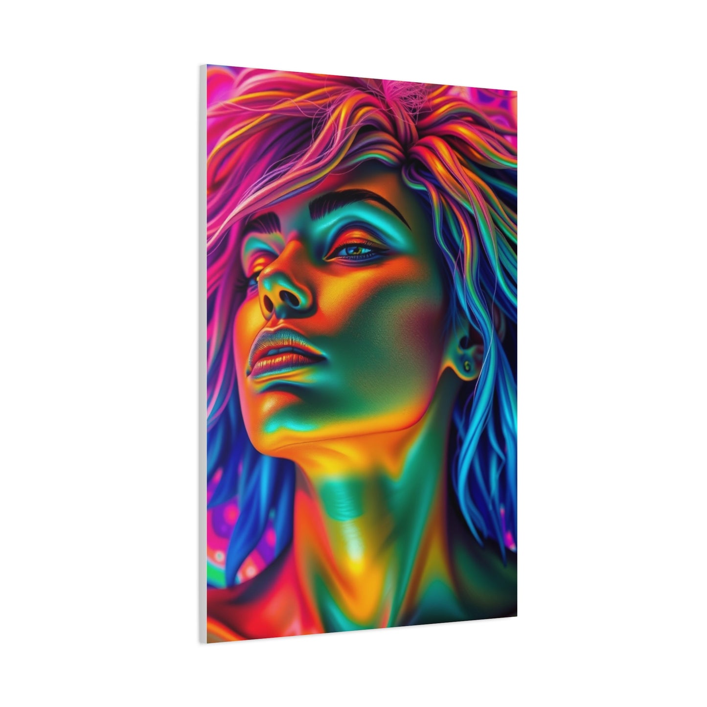 Chroma Symphony Canvas Wall Art & Canvas Print