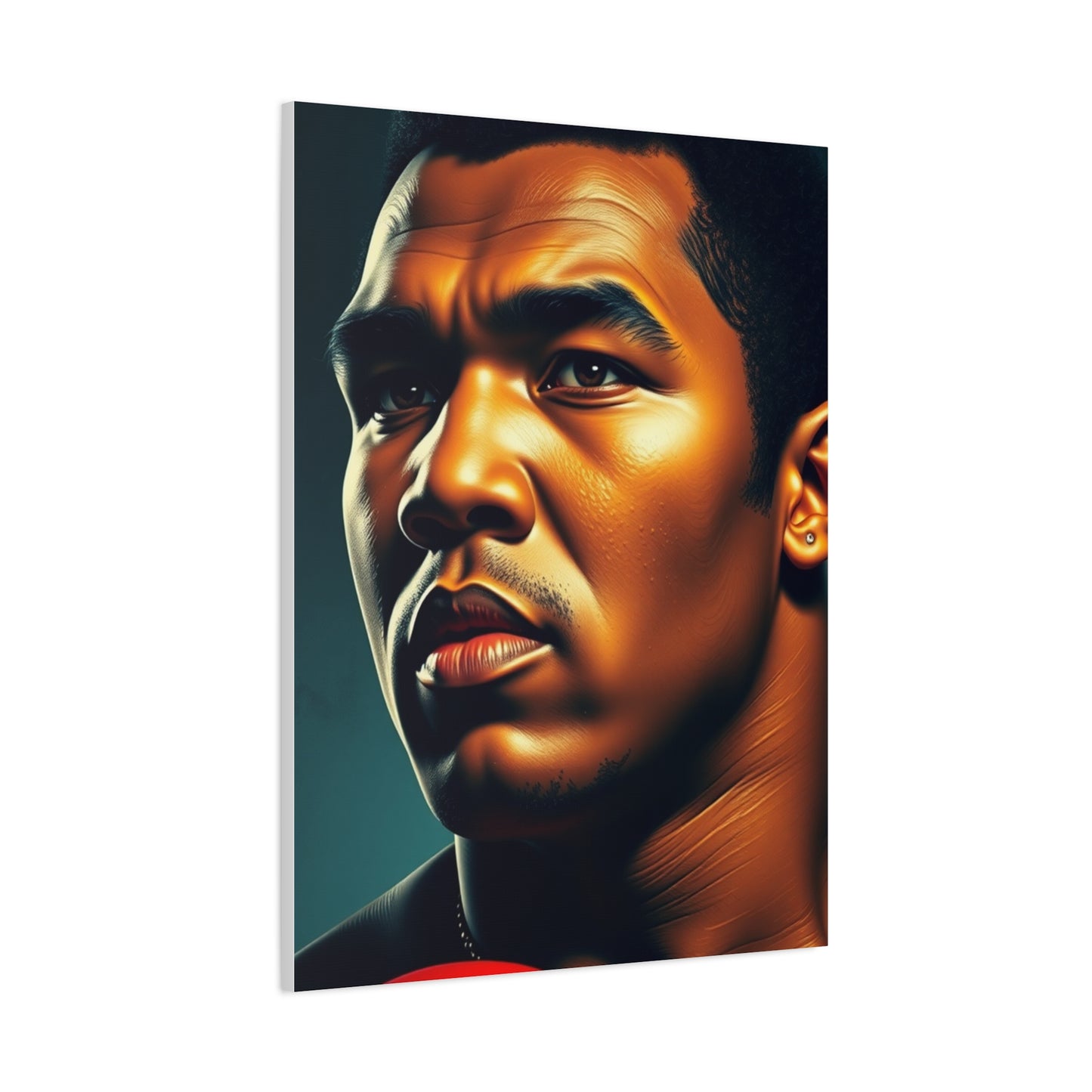 Vision Muhammad Ali Art Art Wall Art & Canvas Print
