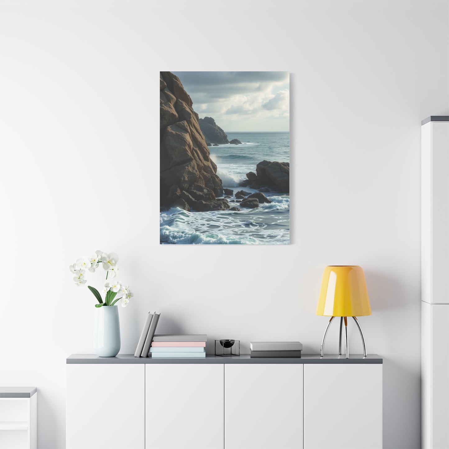 Coastal Panorama Splendor Wall Art & Canvas Print