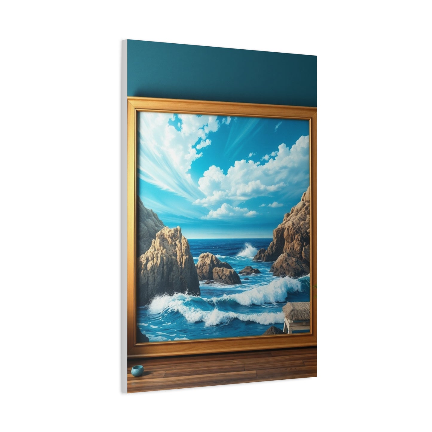 Majestic Oceanic Panorama Wall Art & Canvas Print