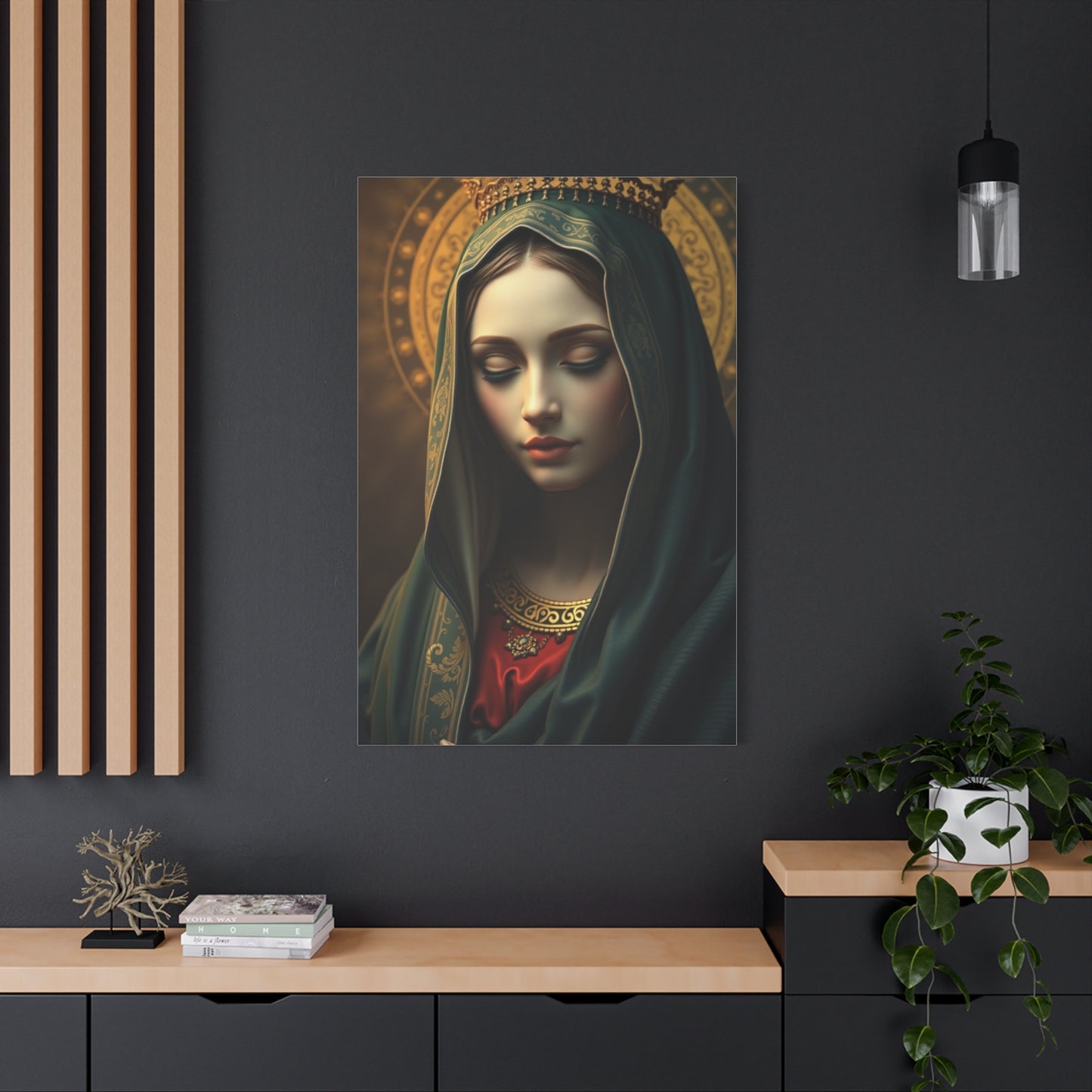 Masterpiece Madonna Art Vision Wall Art & Canvas Print