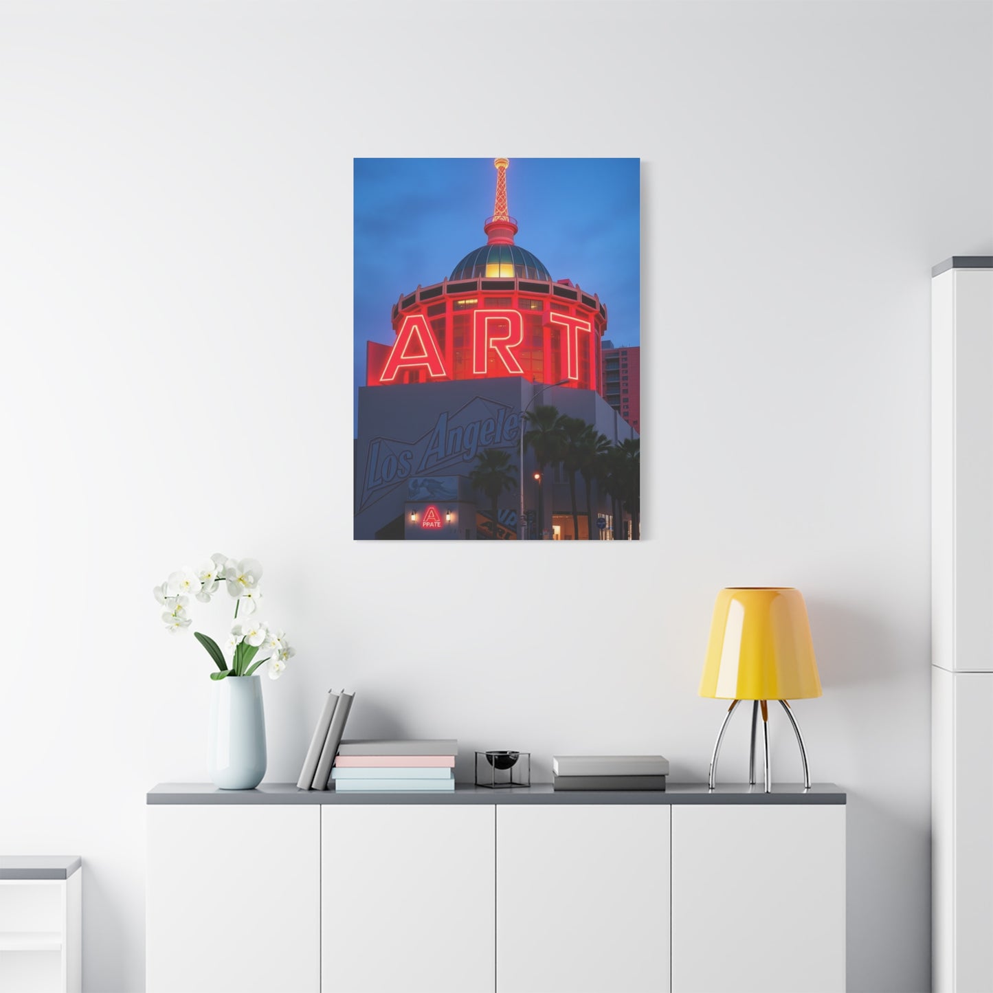 Los Angeles Art Refined Canvas Wall Art & Canvas Print