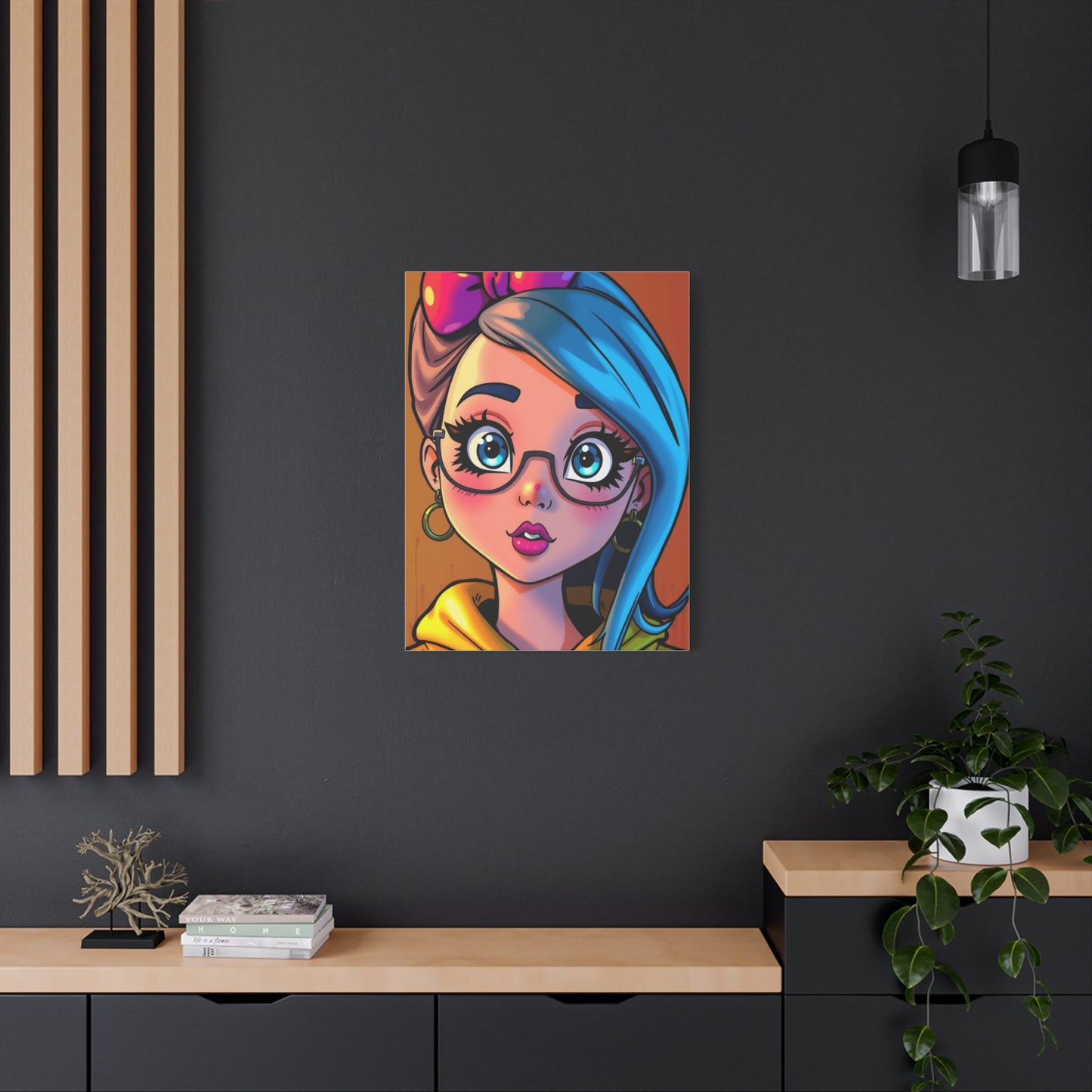 Refined Animated Dream Wall Art & Canvas Print