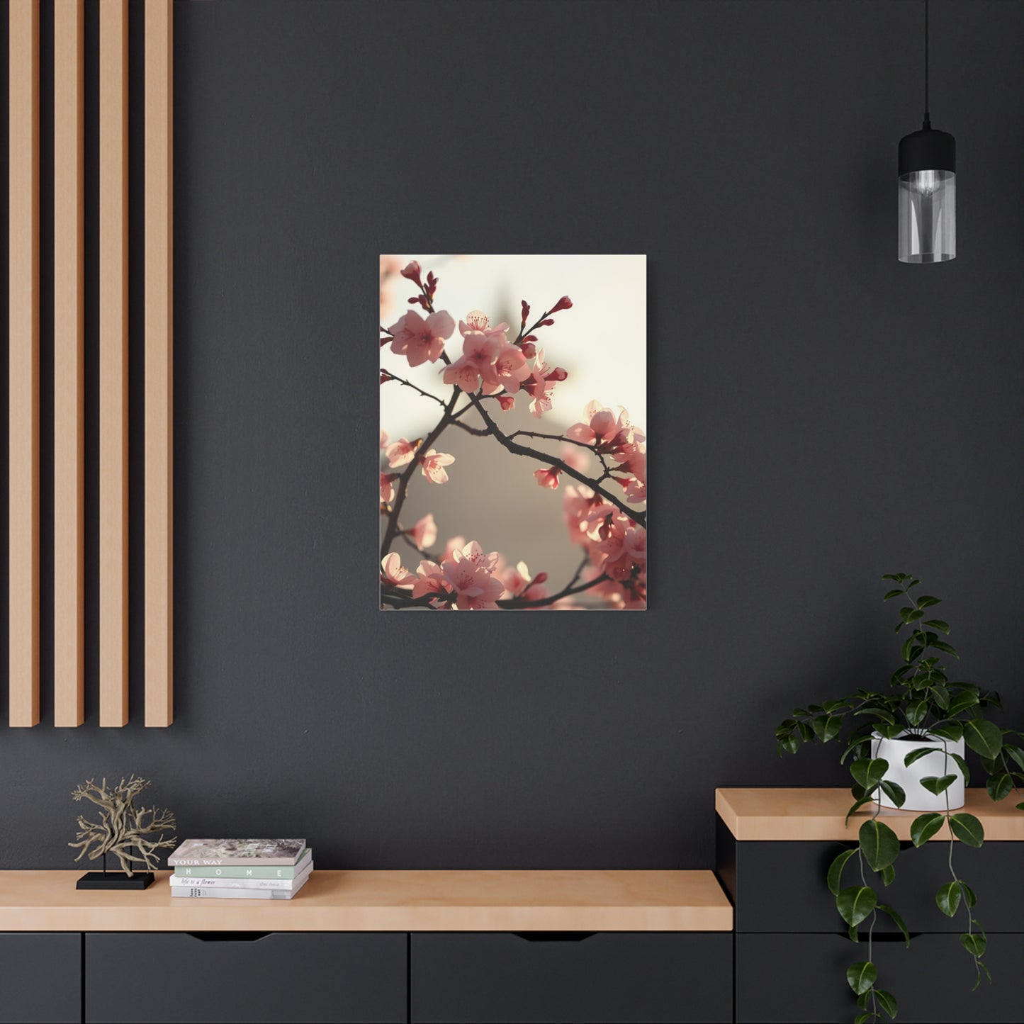 Cherry Blossom Wall Art Supreme Gallery Wall Art & Canvas Print