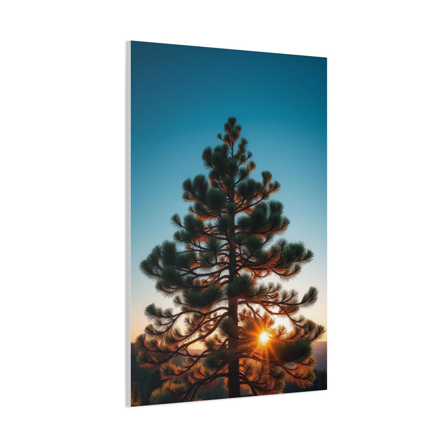 Supreme Pine Tree Art Collection Wall Art & Canvas Print