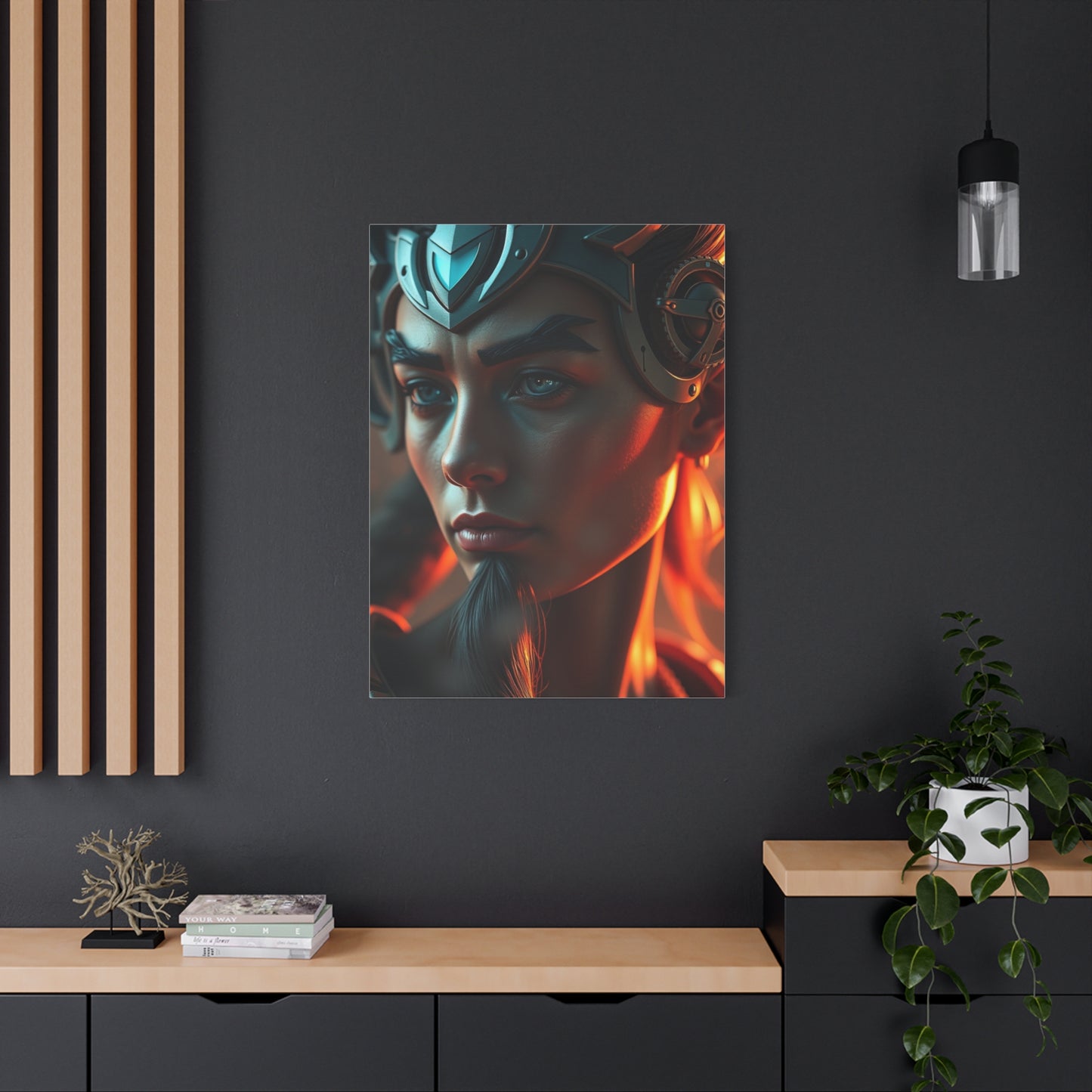 Numa Sovereign Art Canvas Wall Art & Canvas Print