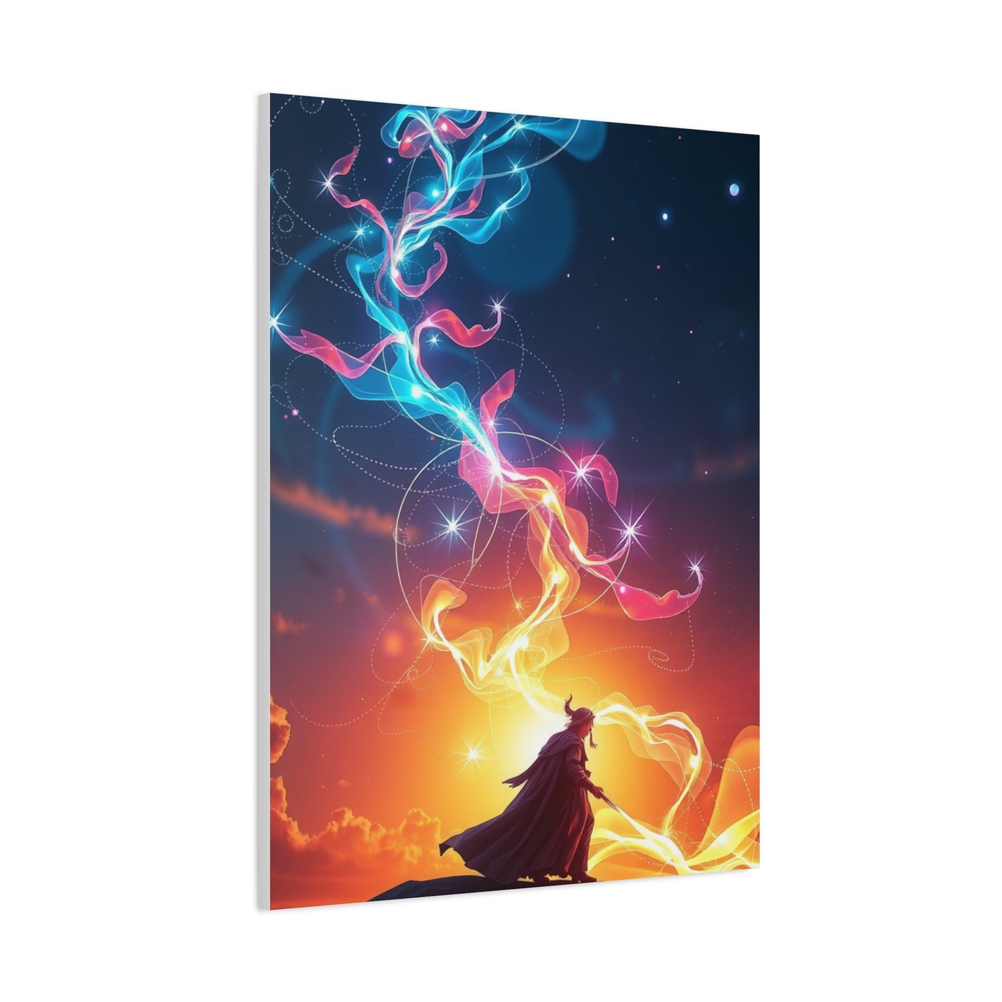 Celestial Dreamscape Canvas Wall Art & Canvas Print