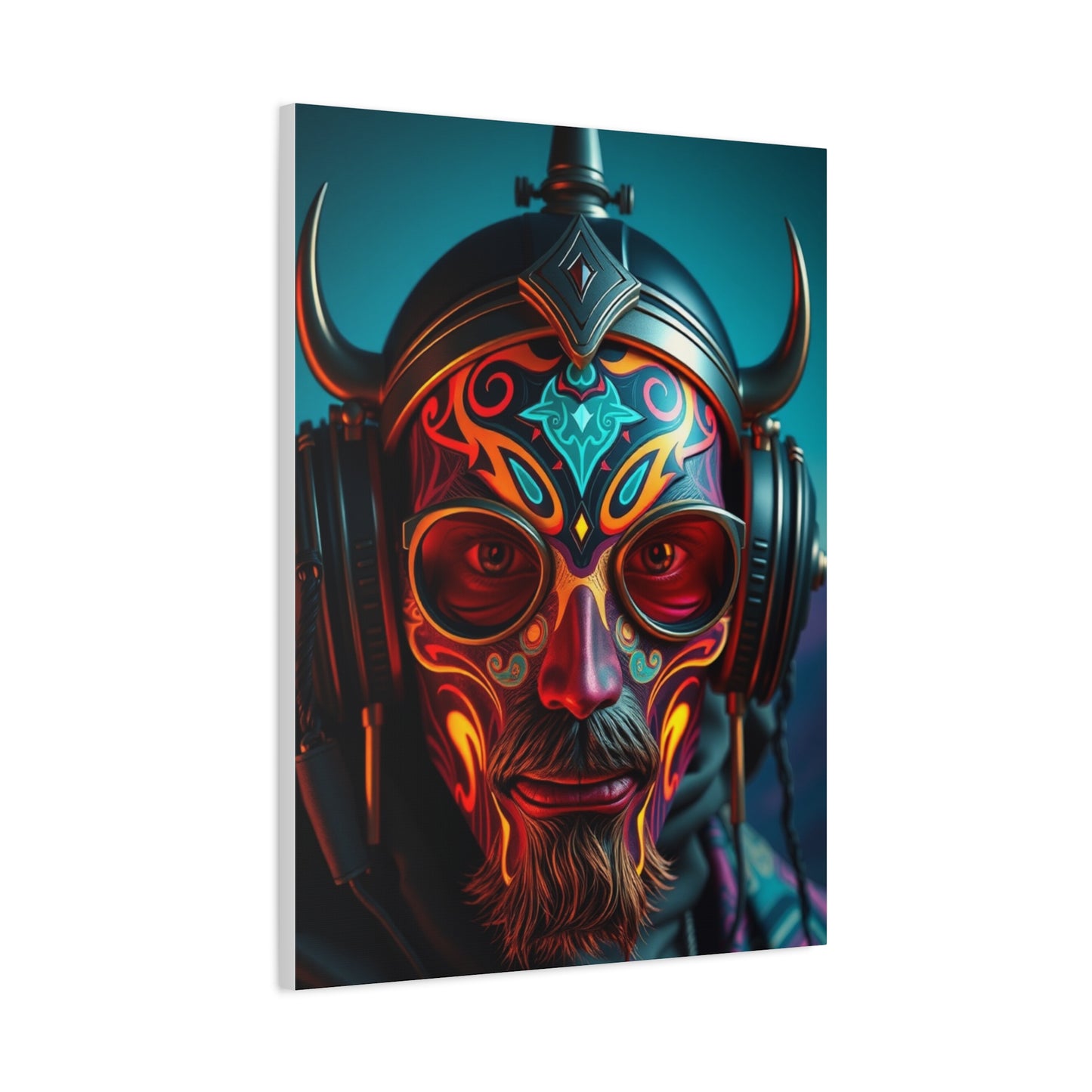 Prismatic Wonder Art Wall Art & Canvas Print