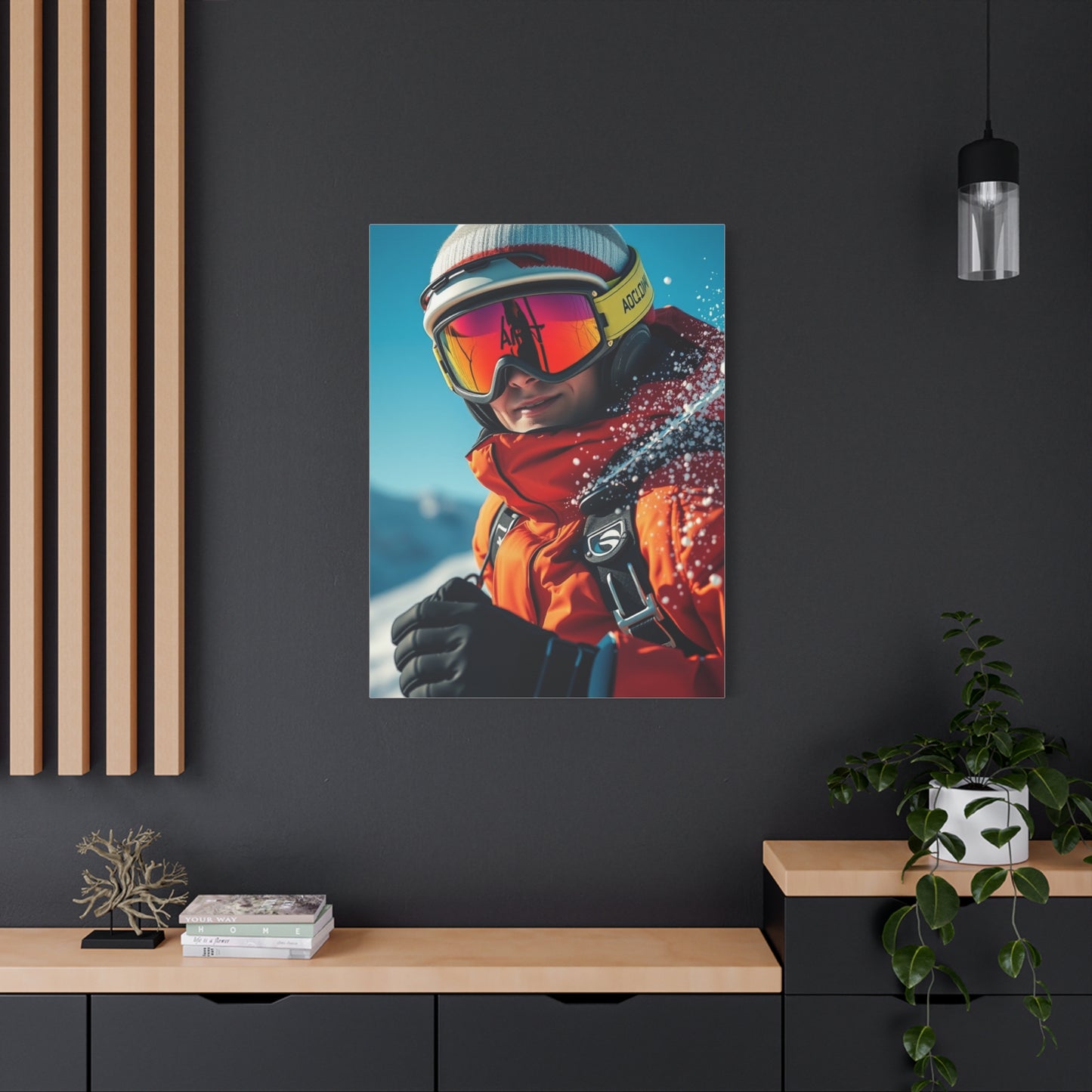 Supreme Skiing Art Collection Wall Art & Canvas Print