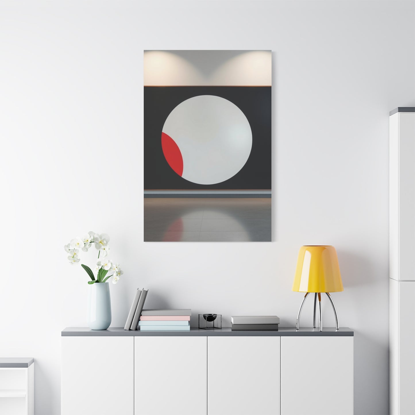 Refined Tranquility Canvas Wall Art & Canvas Print