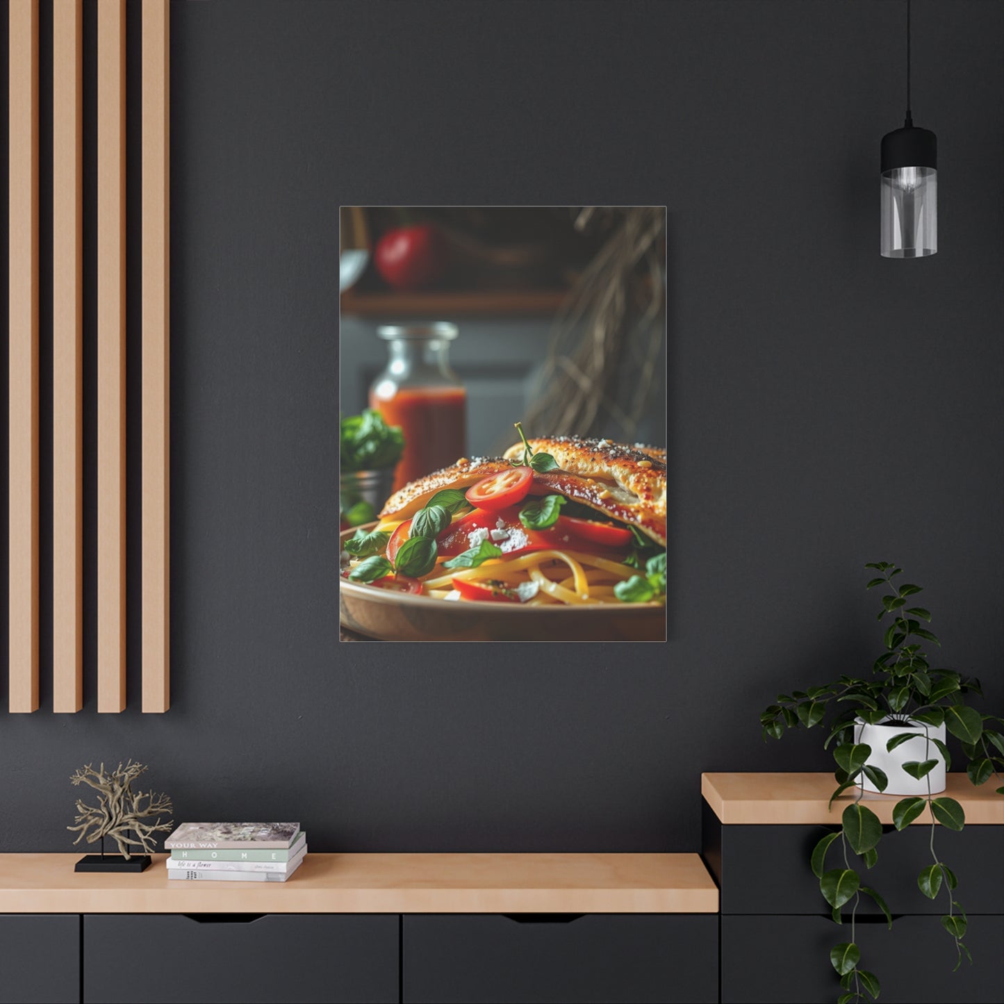 Vision Italian Food Art Art Wall Art & Canvas Print