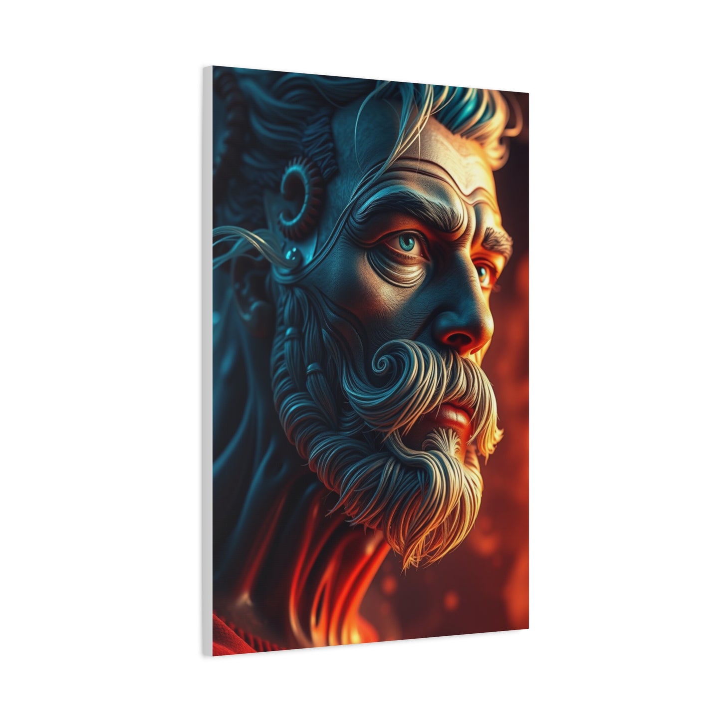 Opulent Horizon Canvas