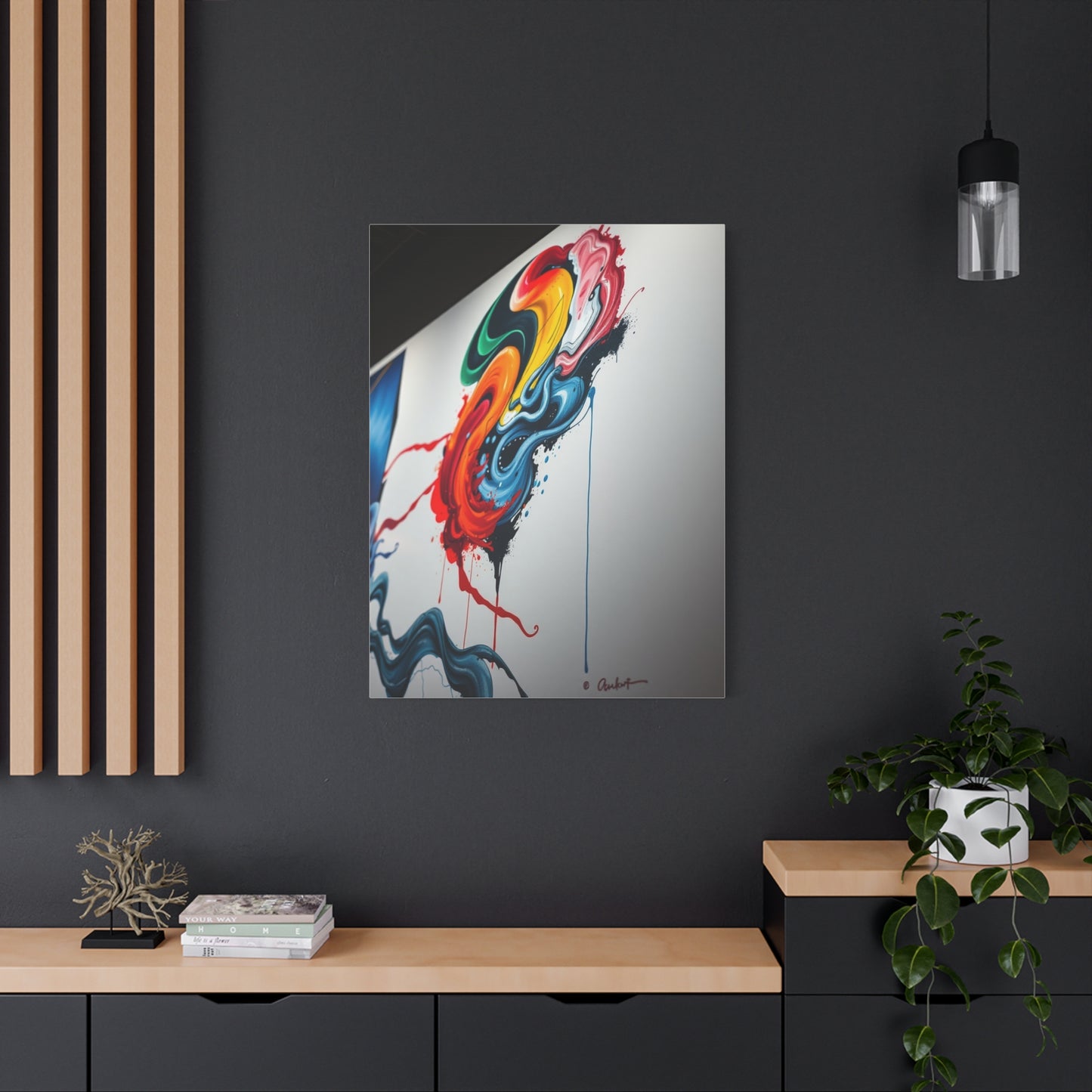 Opulent Insight Artistry Wall Art & Canvas Print