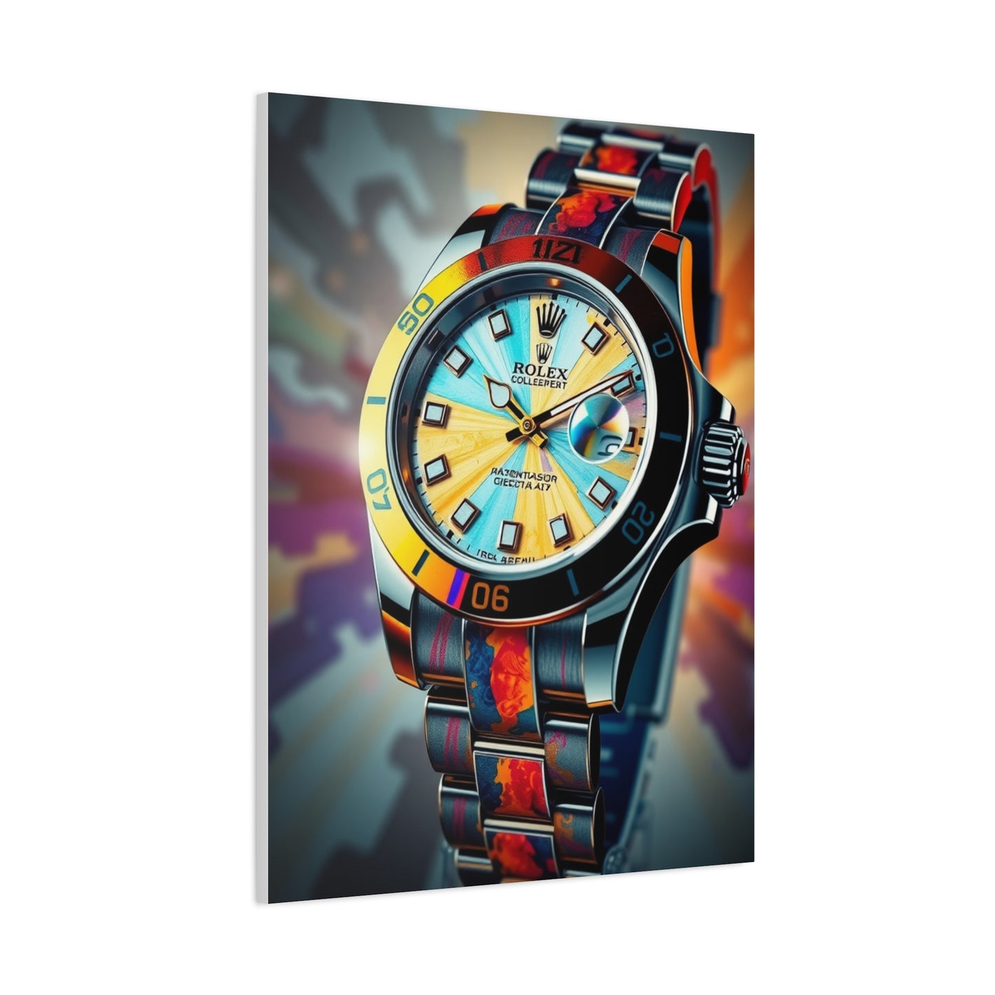 Majestic Horology Canvas Wall Art & Canvas Print