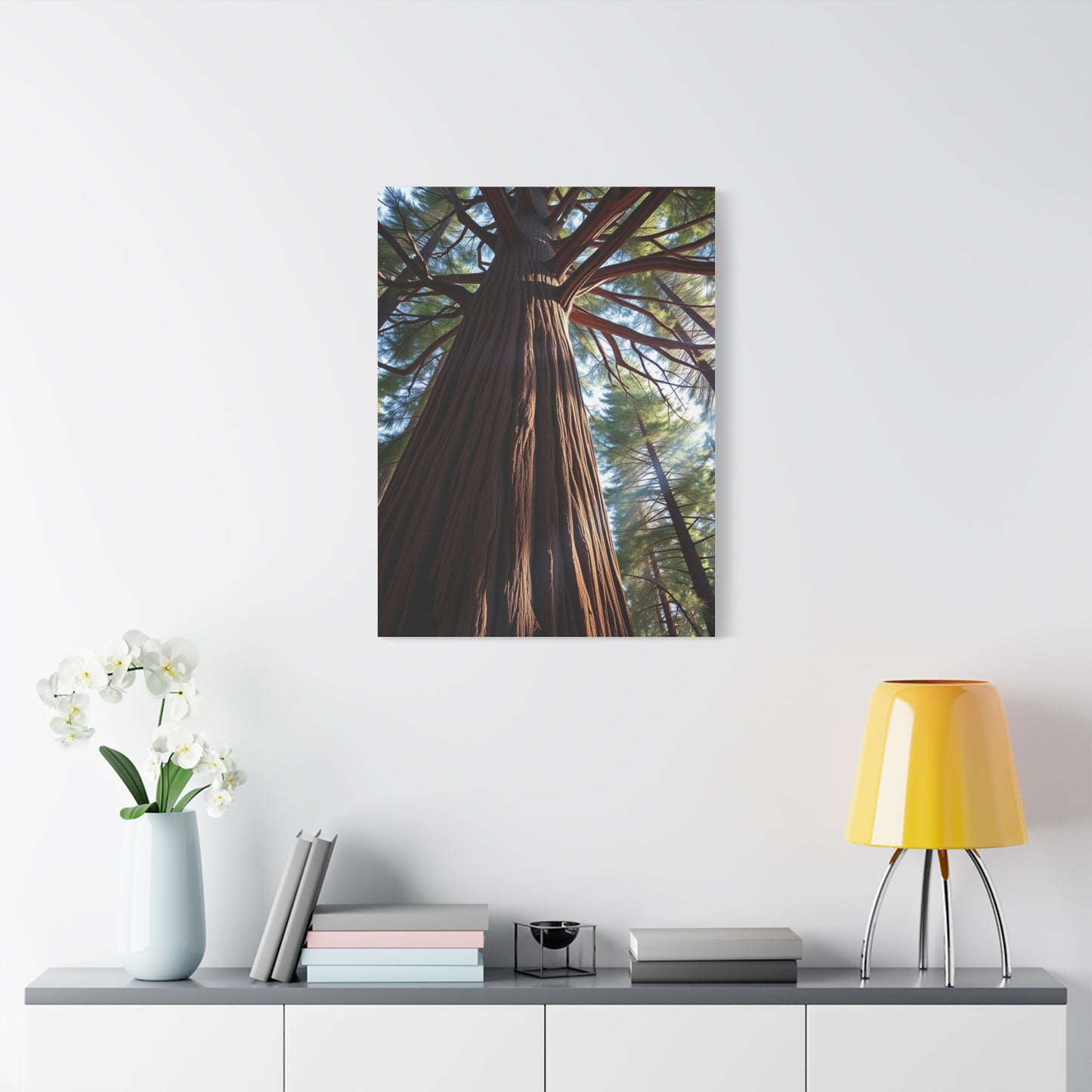 Redwood Tree Art Refined Canvas Wall Art & Canvas Print