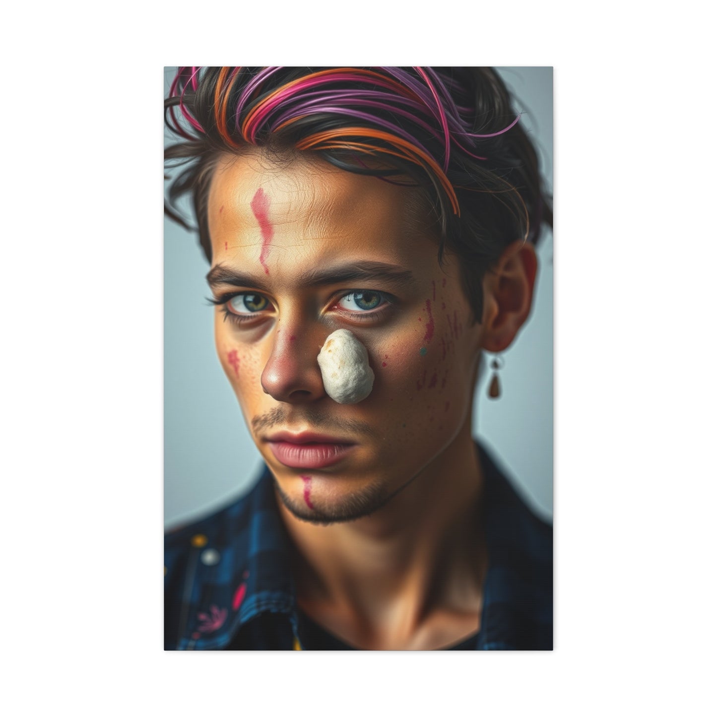 Sophisticated Color Odyssey Wall Art & Canvas Print