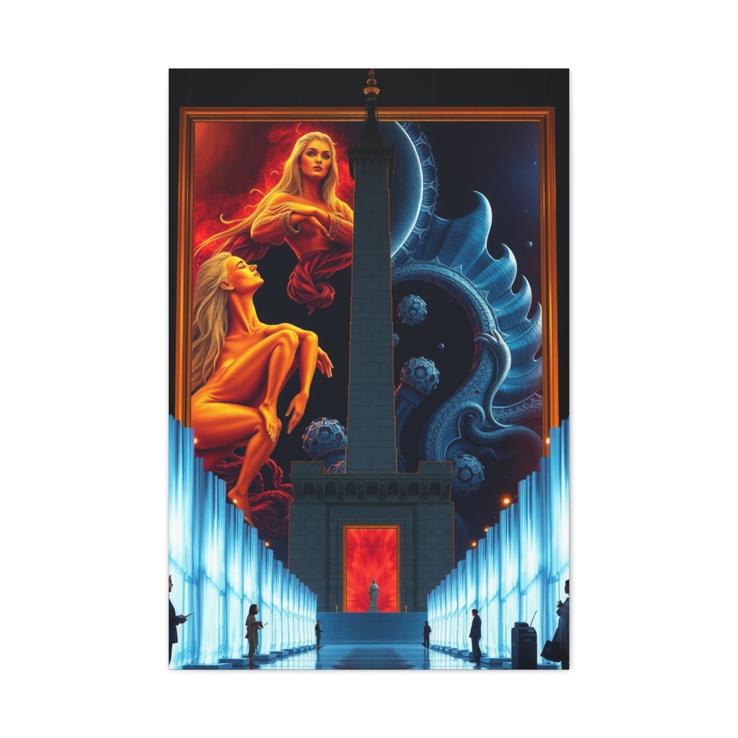 Landmark Art Luxury Canvas Wall Art & Canvas Print