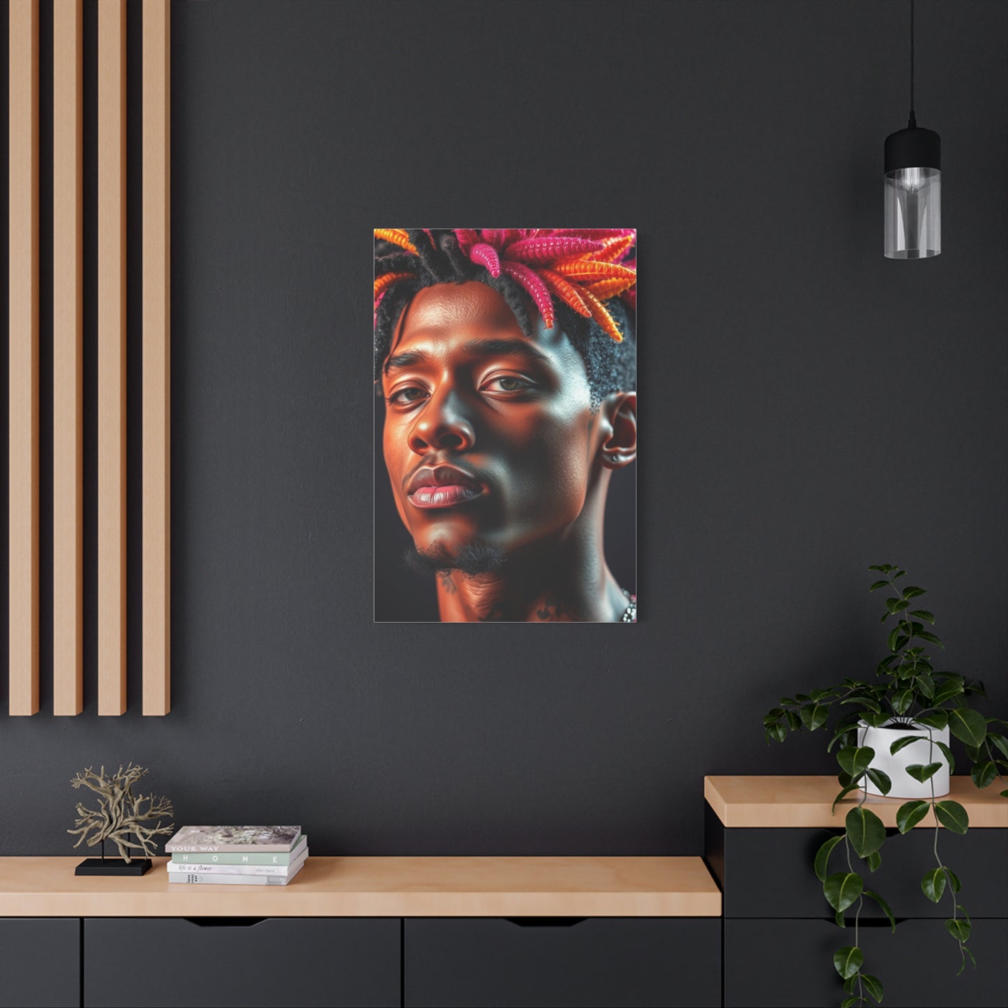 Ethereal Harmony Exhibit Wall Art & Canvas Print