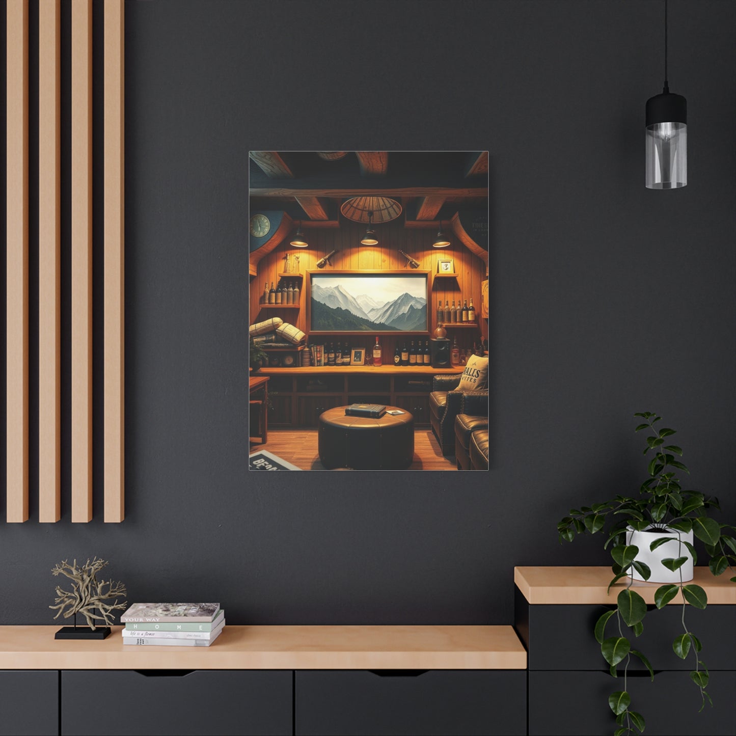 Prestigious Pit Art Wall Art & Canvas Print