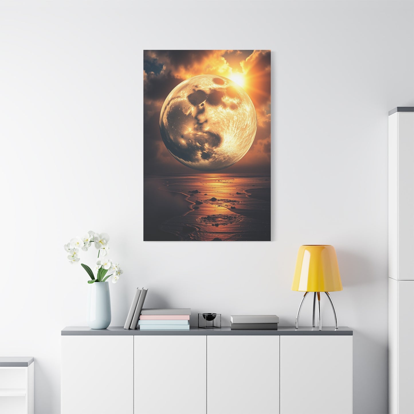 Enchanted Lunar Art Wall Art & Canvas Print