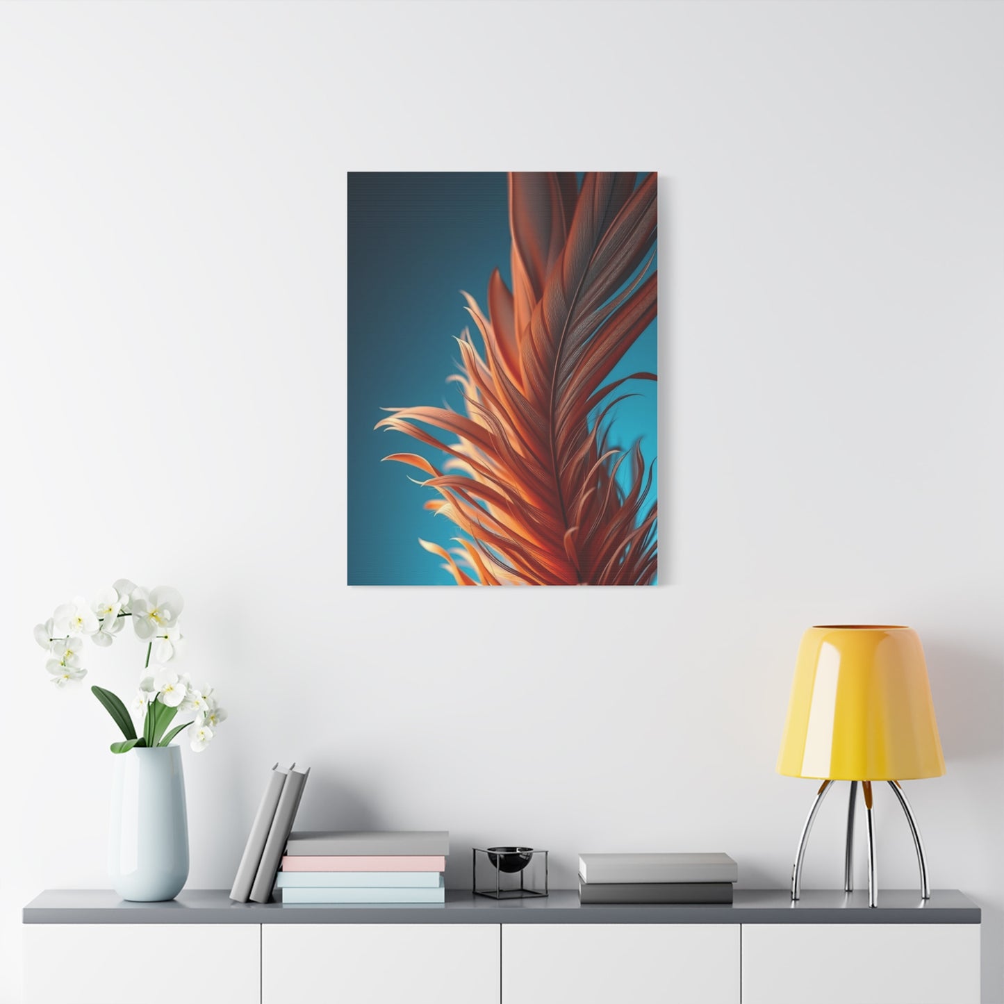 Vision Feather Art Art Wall Art & Canvas Print