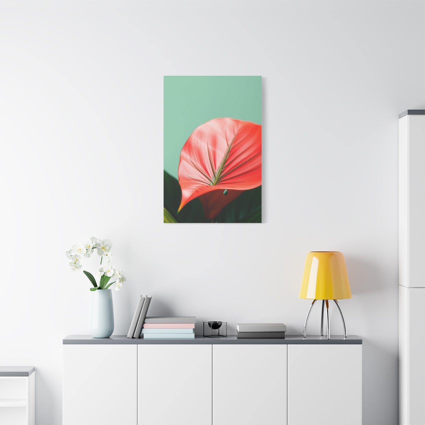 Vision Monstera Plant Art Art Wall Art & Canvas Print