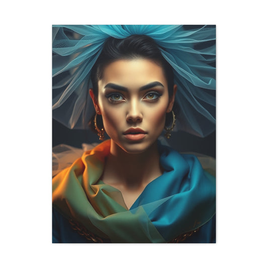 Women’s Fashion Art Refined Canvas Wall Art & Canvas Print