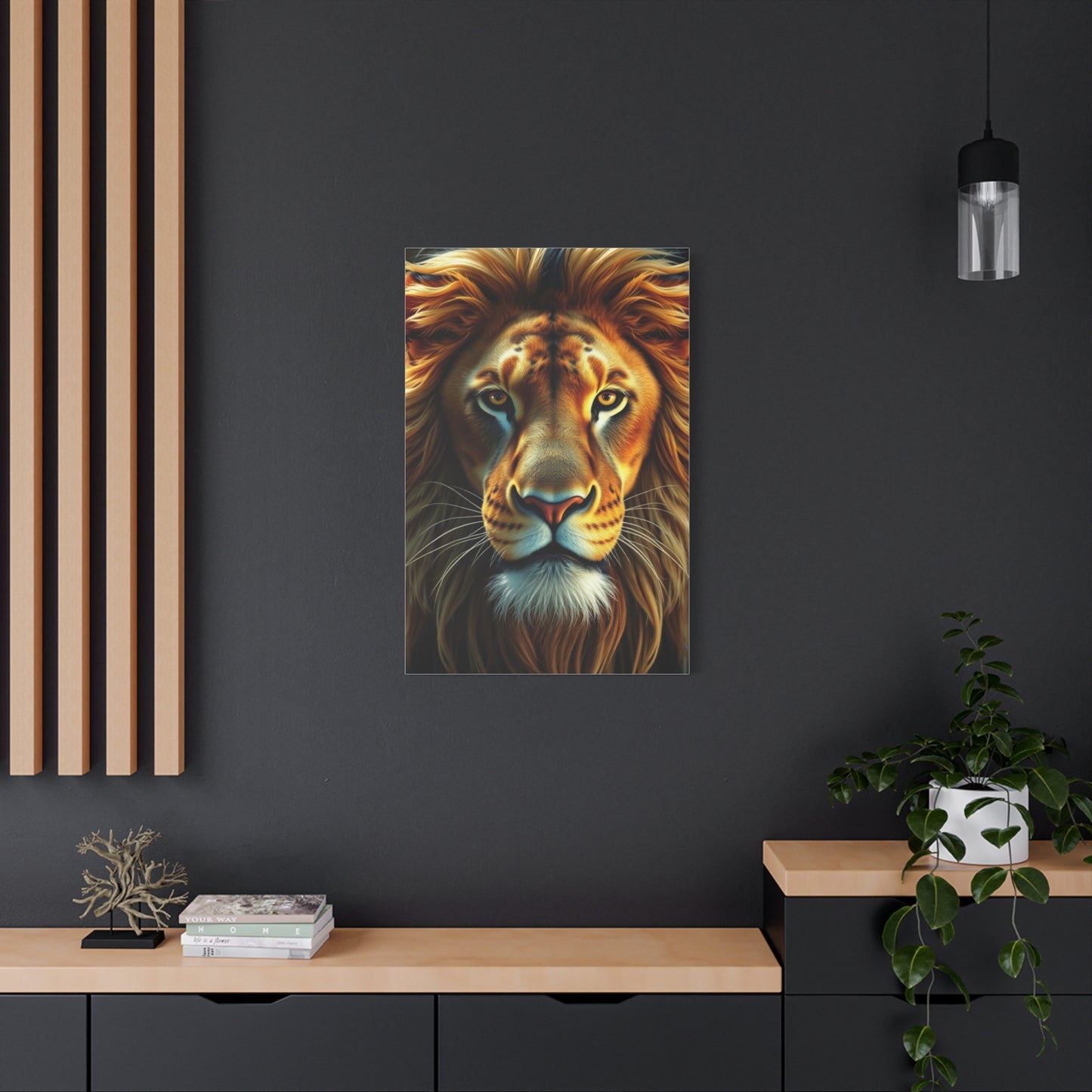 Vision Leo Art Art Wall Art & Canvas Print