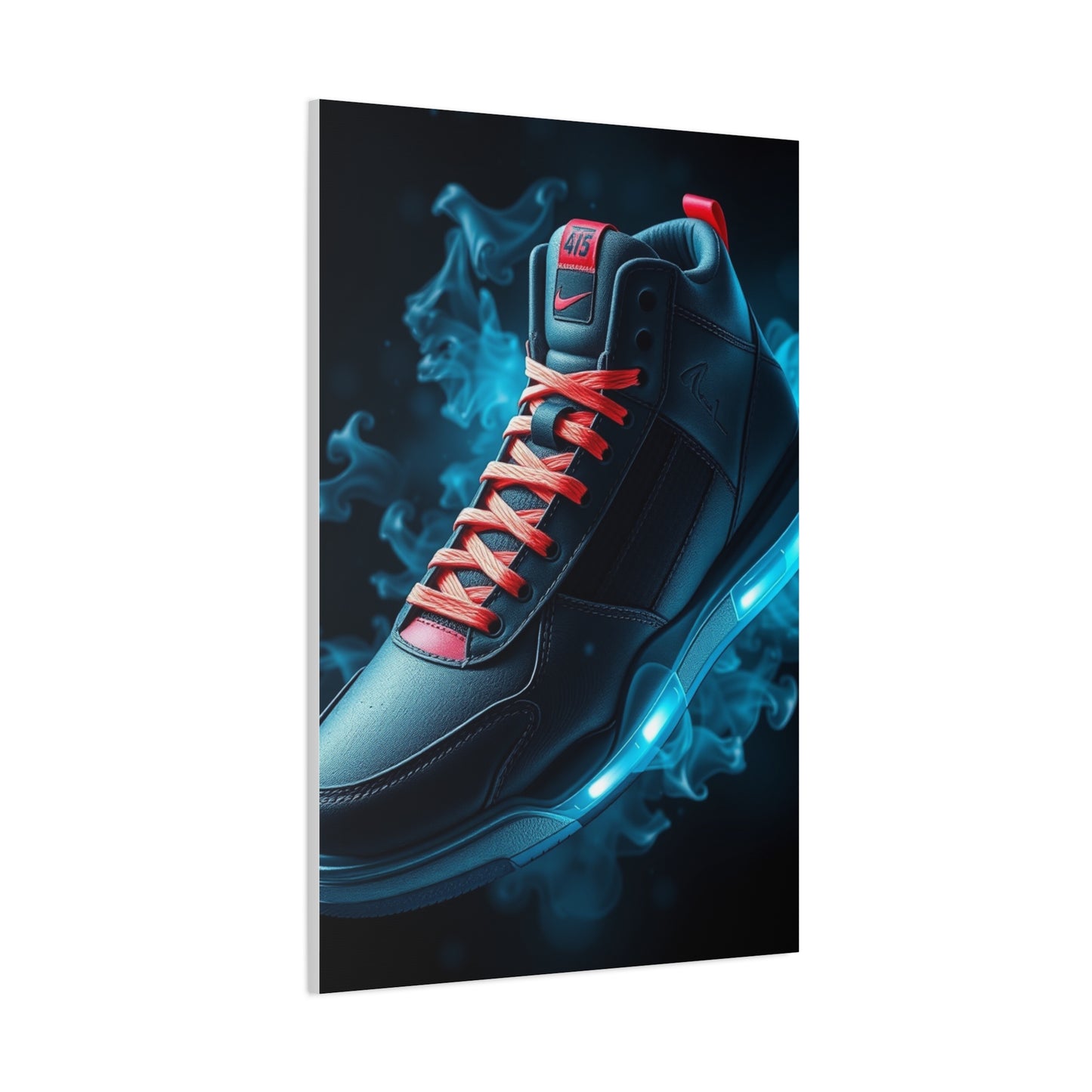 Sneaker Lustre Gallery Wall Art & Canvas Print