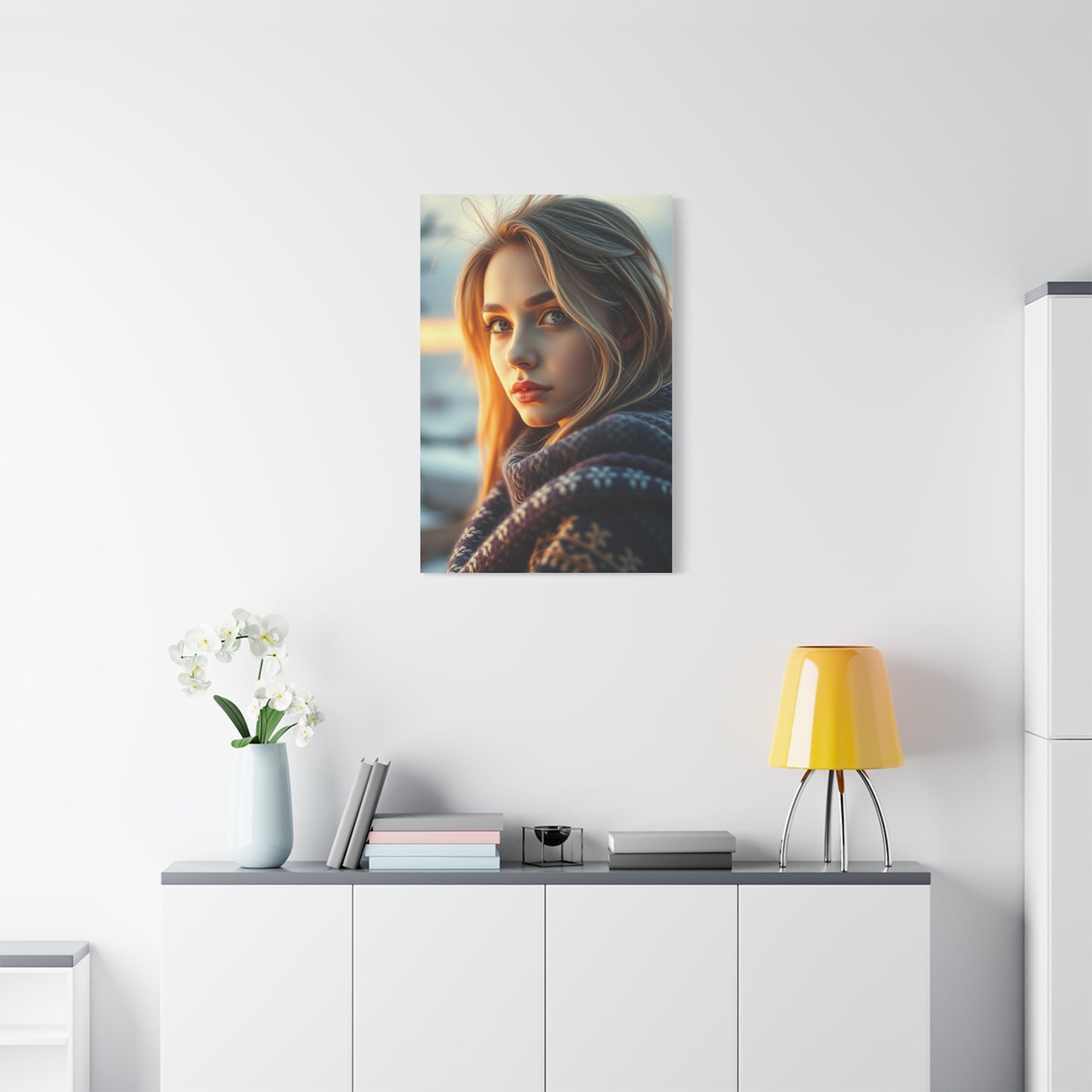Scandi Elegance Wall Art Wall Art & Canvas Print