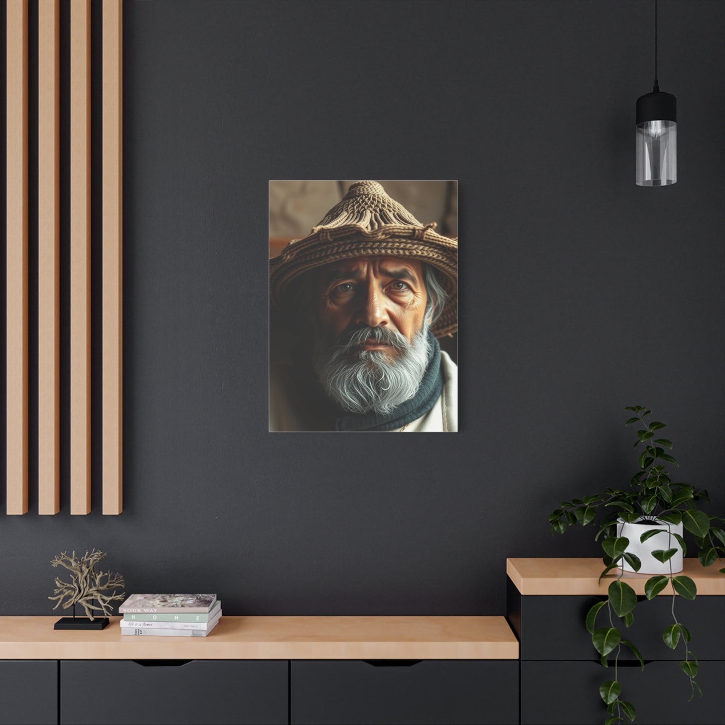 Classic Rustic Allure Wall Art & Canvas Print