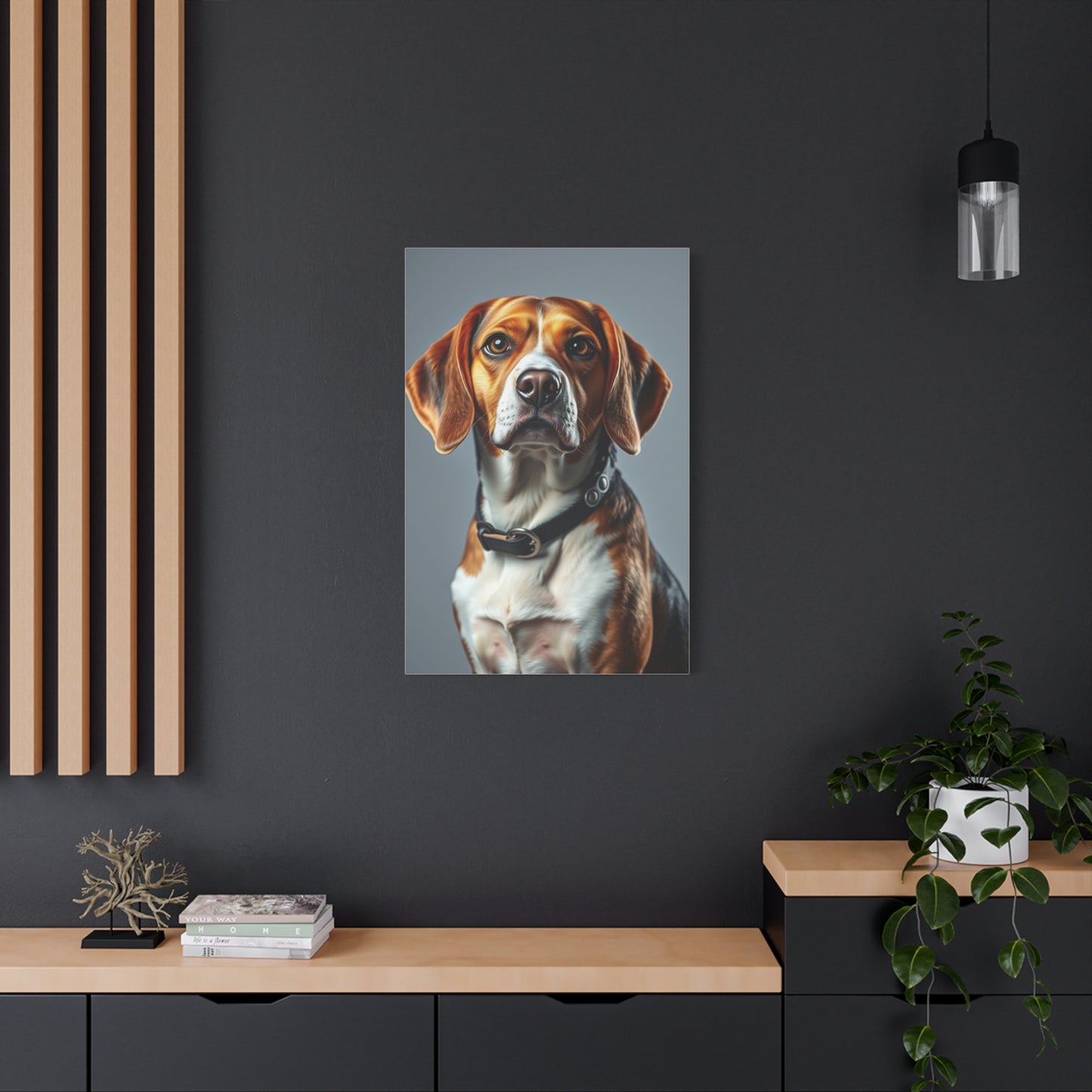 Supreme Beagle Art Collection Wall Art & Canvas Print