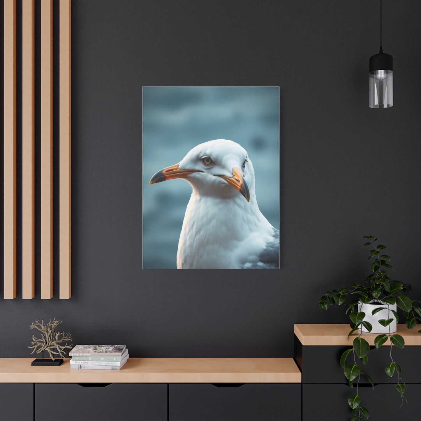 Supreme Sea Gull Art Collection Wall Art & Canvas Print