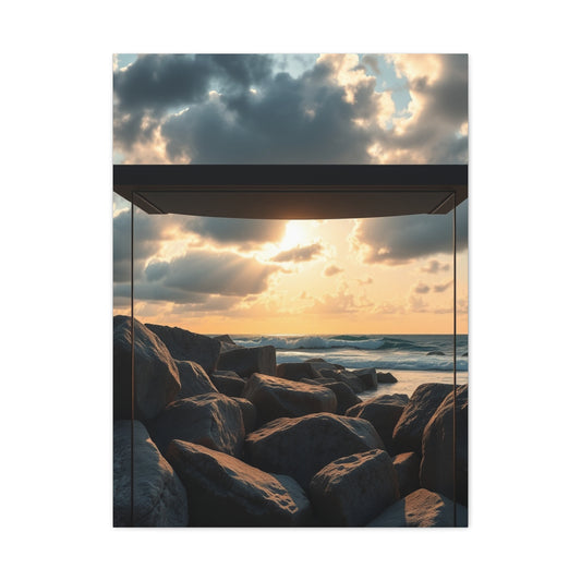 Coastal Panorama Elegance Wall Art & Canvas Print