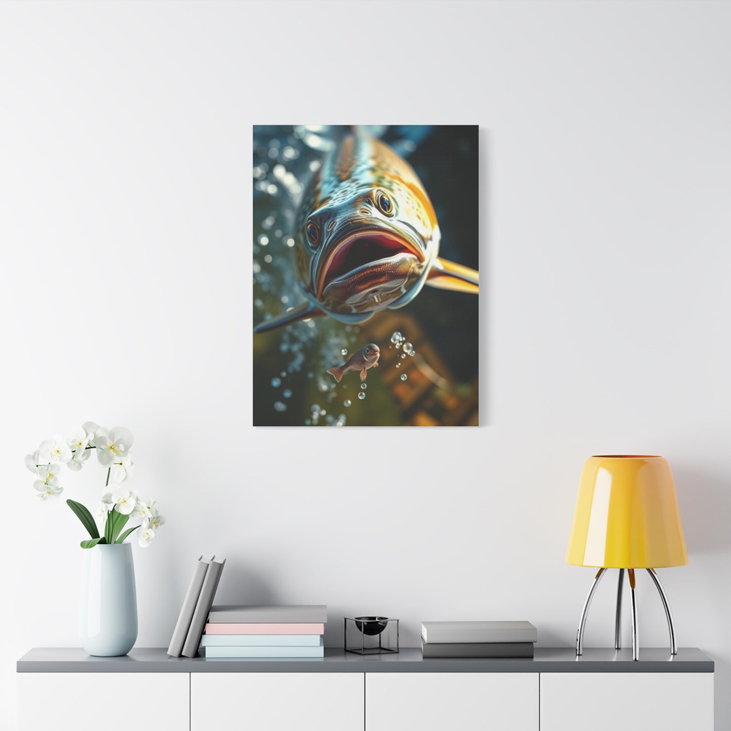 Trout Art Supreme Gallery Wall Art & Canvas Print