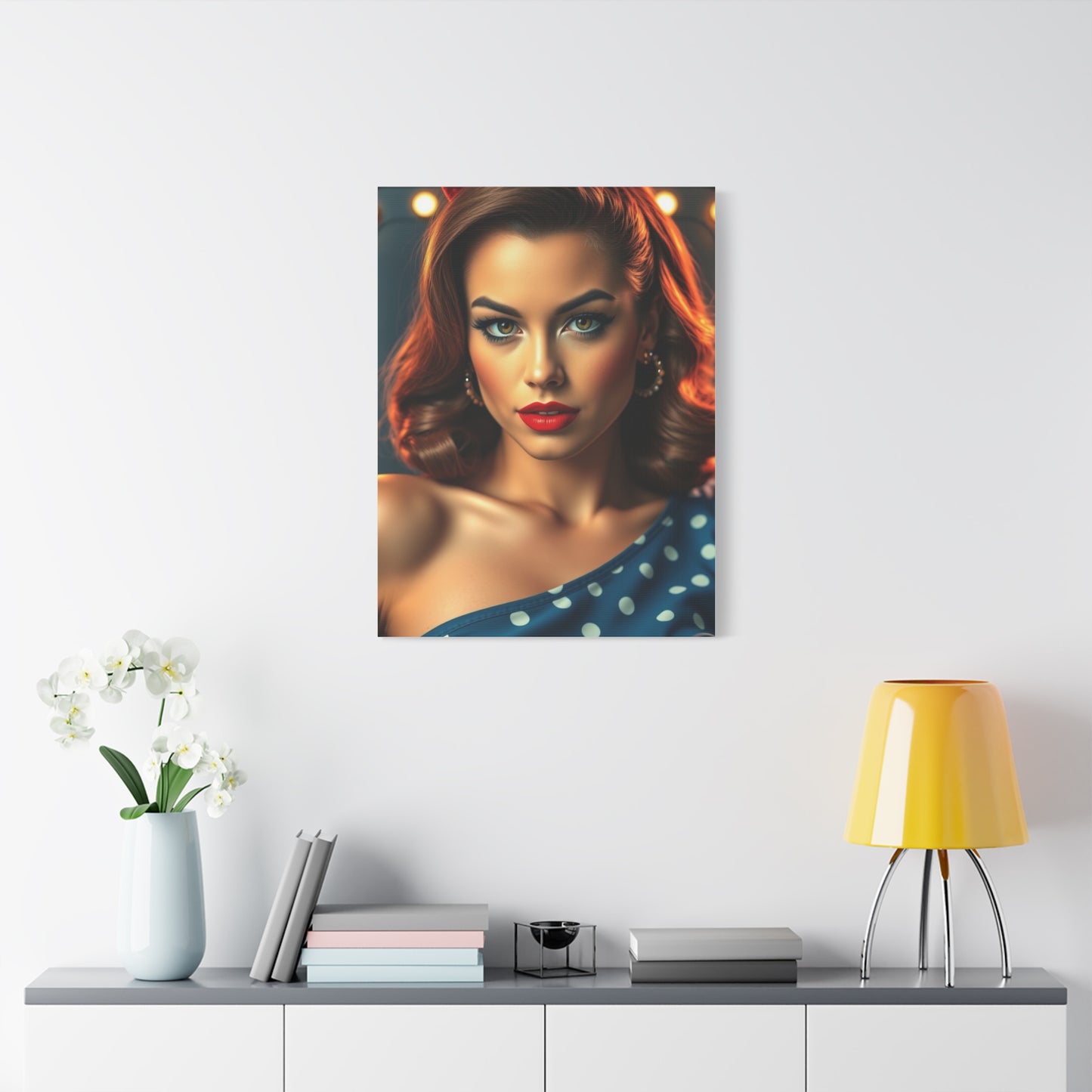 Pin-Ups Art Supreme Gallery Wall Art & Canvas Print