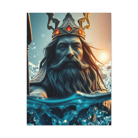 Aquarius Art Luxury Canvas Wall Art & Canvas Print