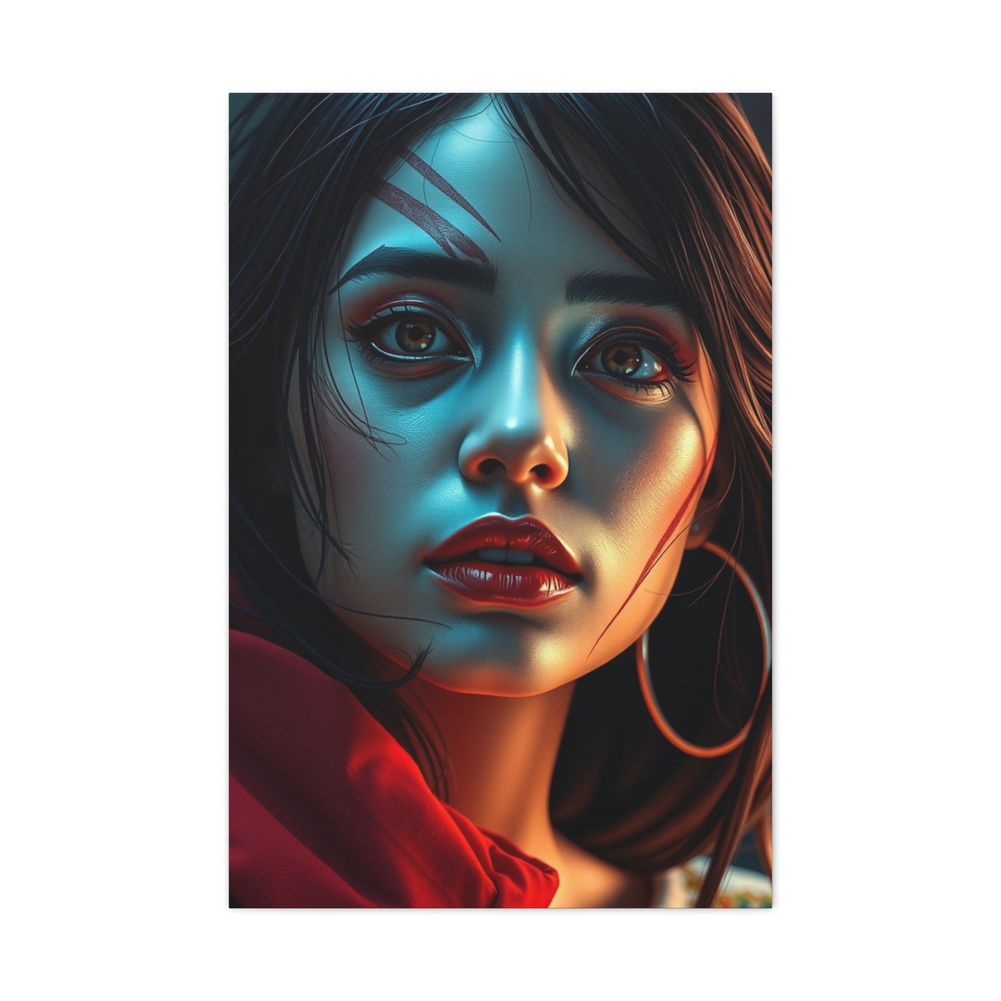 Luxuriant Hera Composition Wall Art & Canvas Print