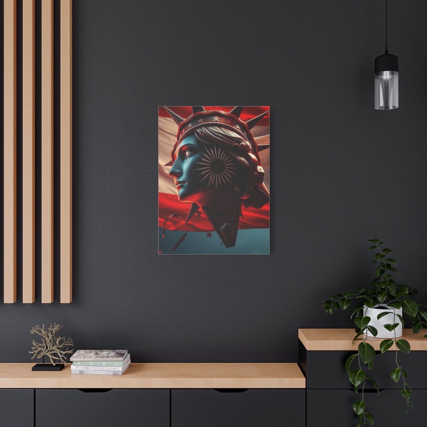 Sovereign Illumination Canvas Wall Art & Canvas Print