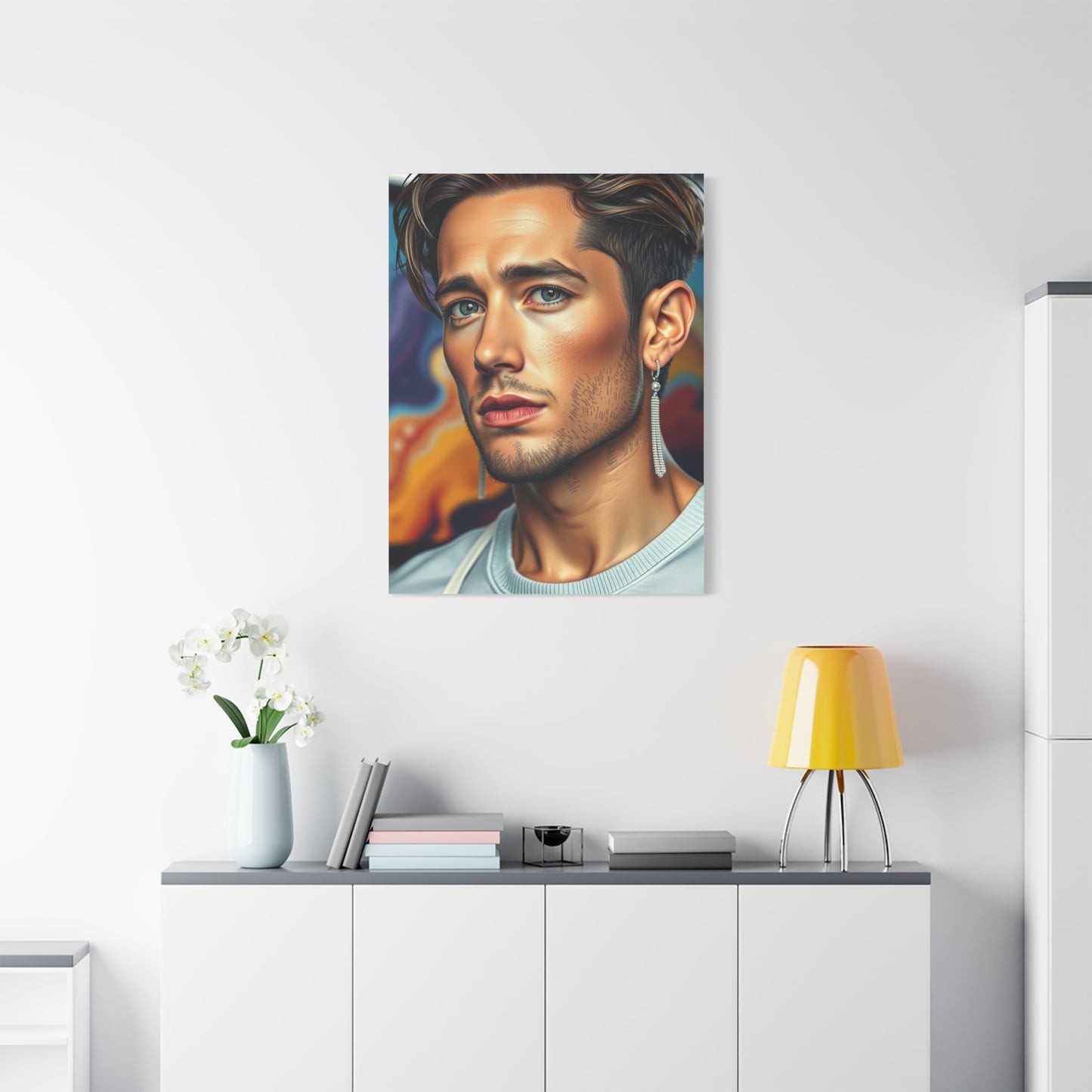 Chromatic Reverie Canvas