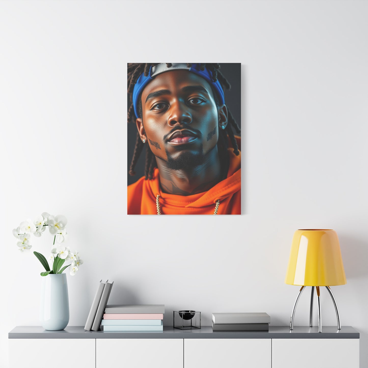 Vision Tyler, the Creator Art Art Wall Art & Canvas Print