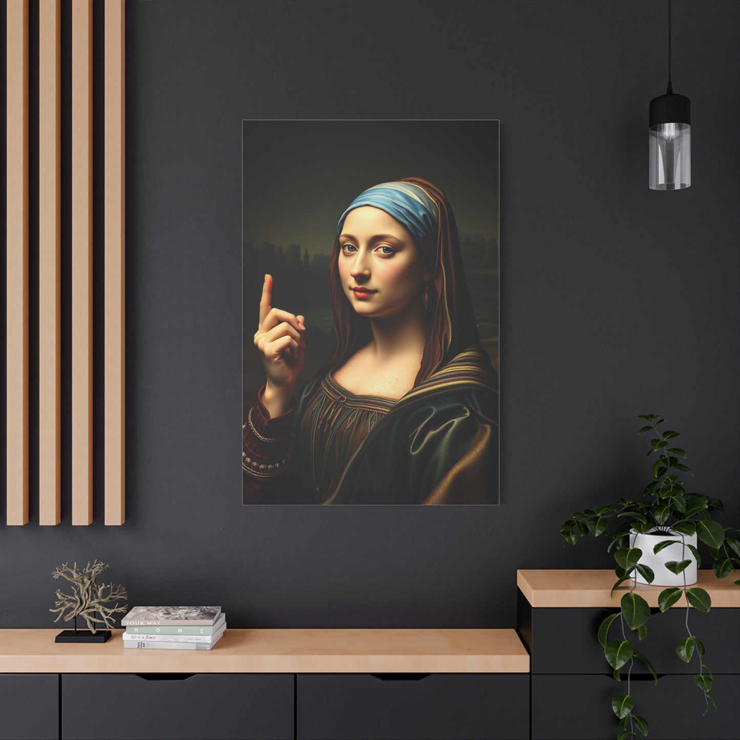 Luminous Heritage Canvas Wall Art & Canvas Print