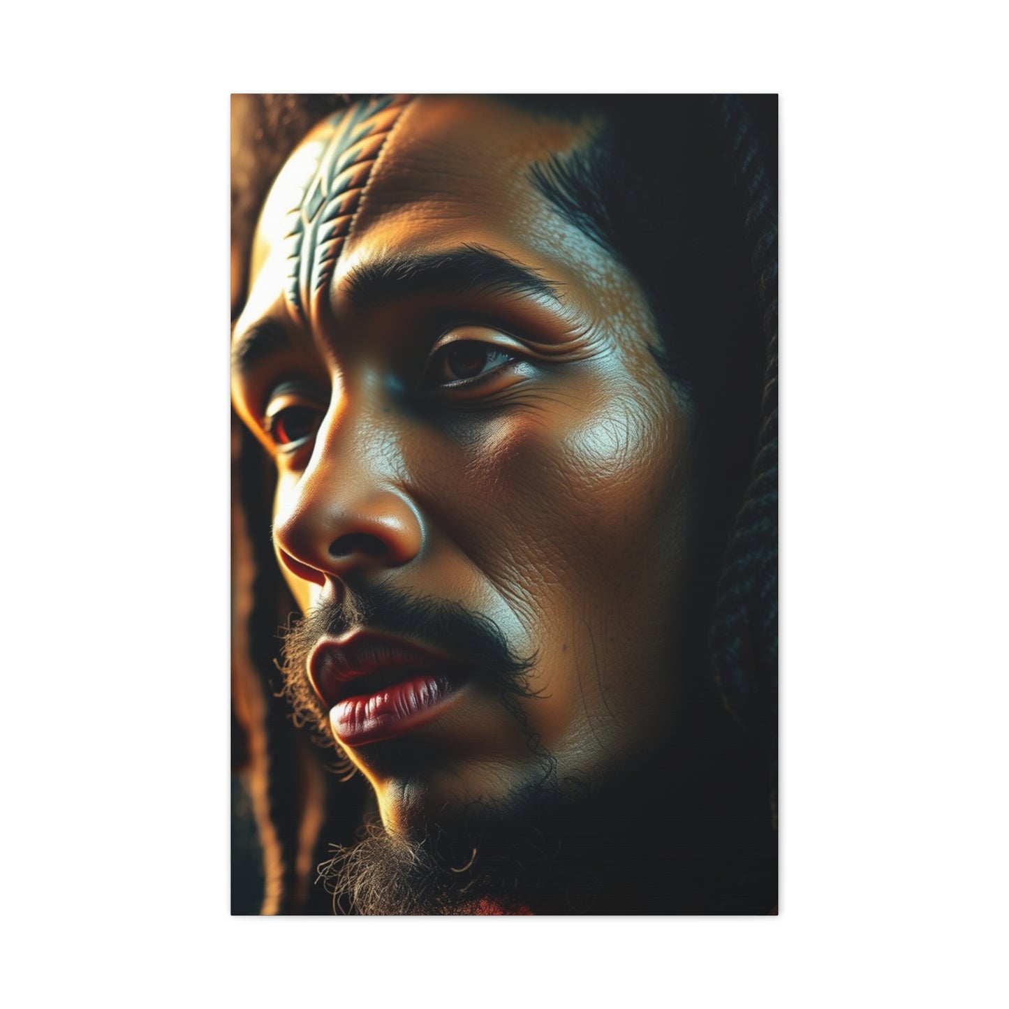 Soulful Serenade Canvas Wall Art & Canvas Print