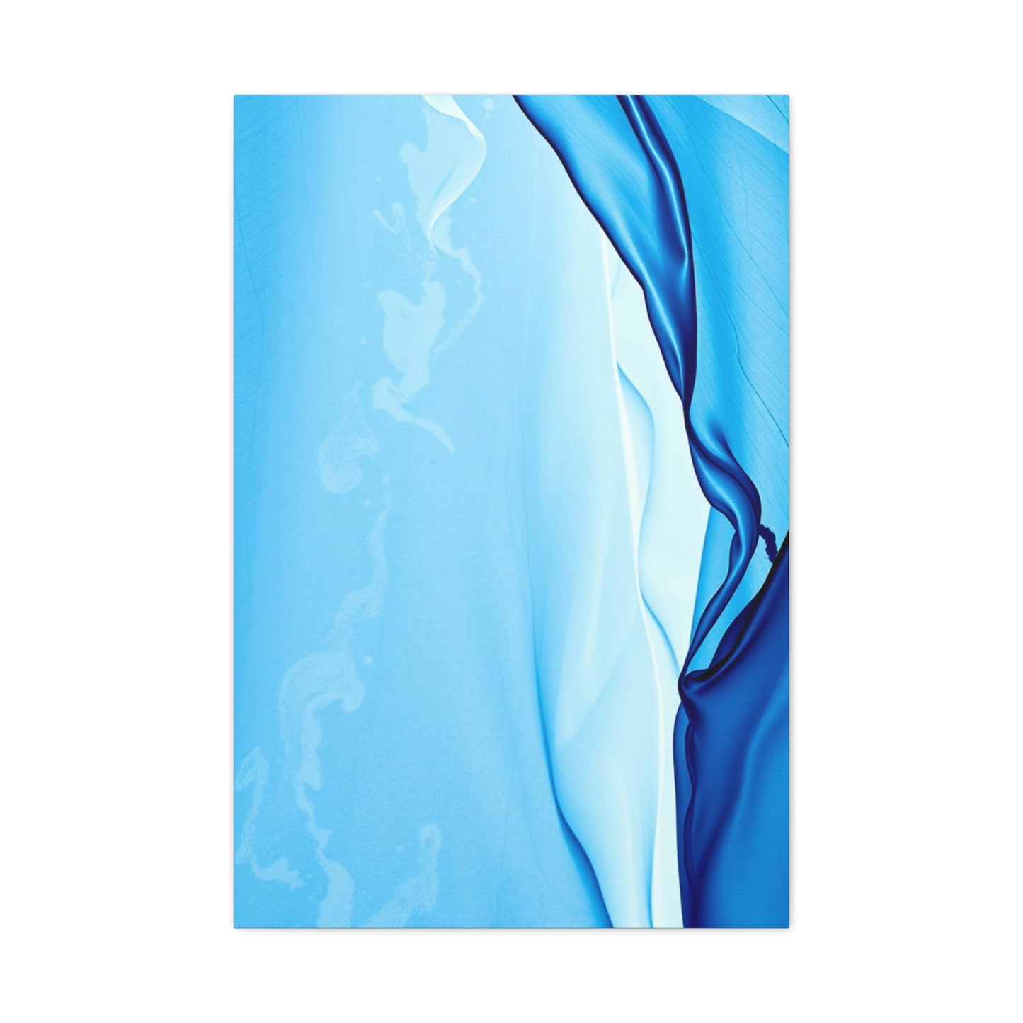 Masterpiece Blue and White Art Vision Wall Art & Canvas Print