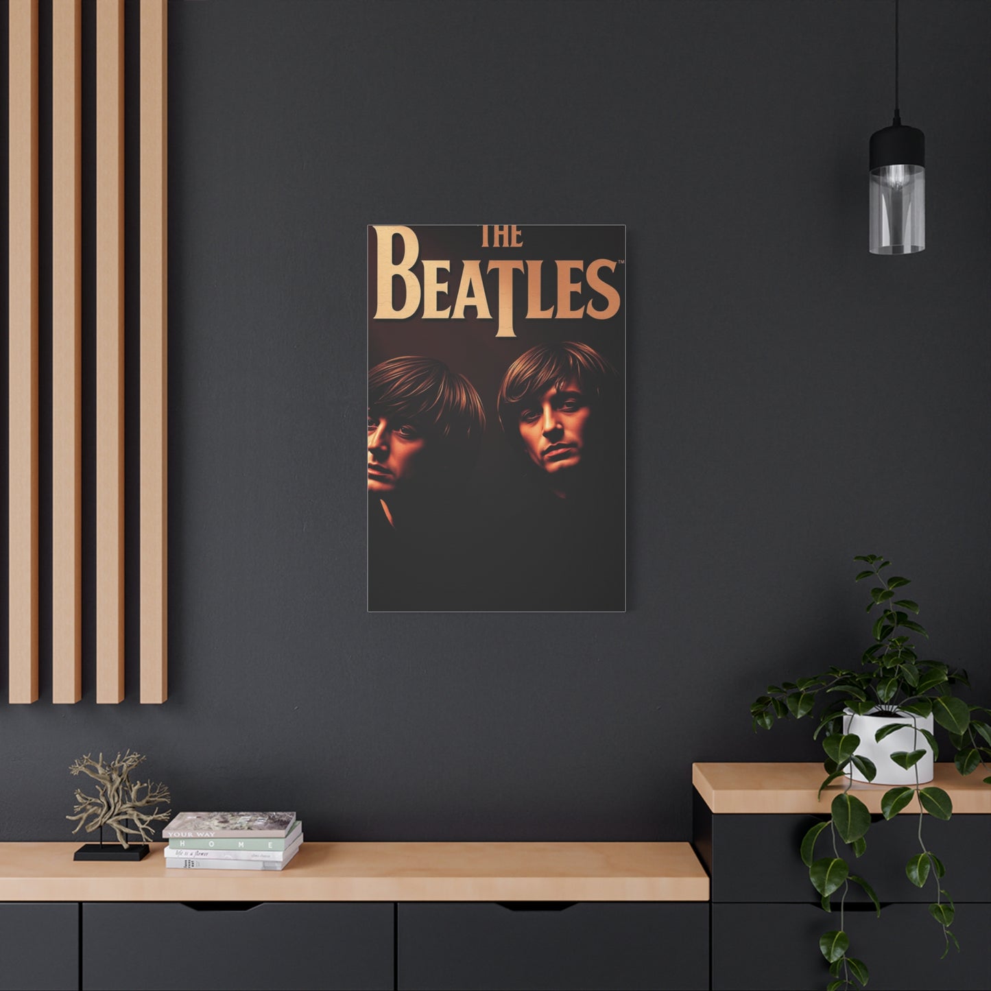 The Beatles Art Refined Canvas Wall Art & Canvas Print