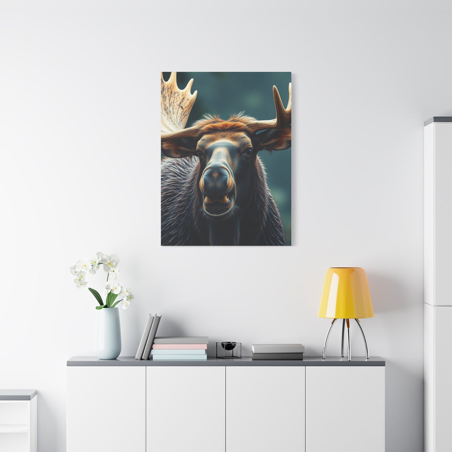 Elite Moose Art Vision Wall Art & Canvas Print