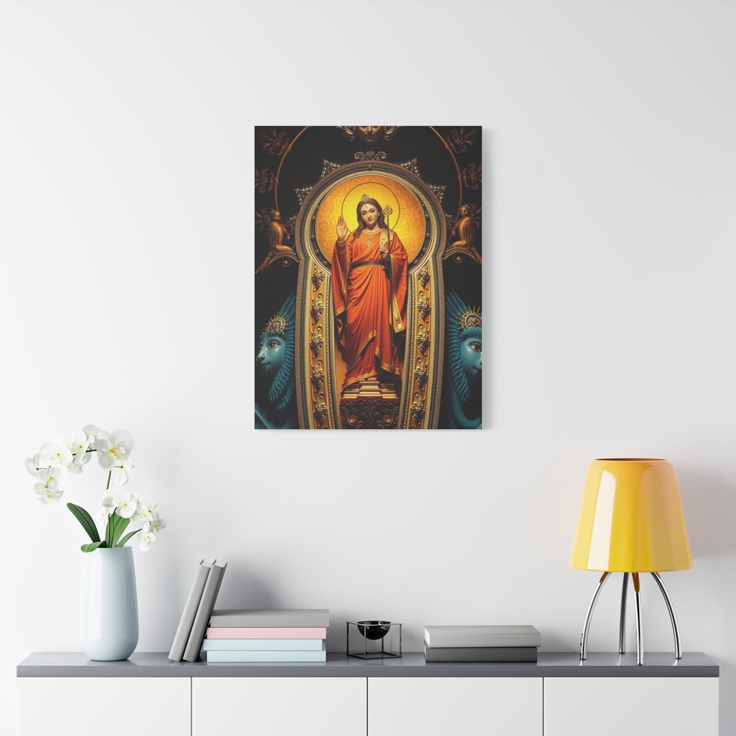 Ethereal Devotion Wall Art Wall Art & Canvas Print